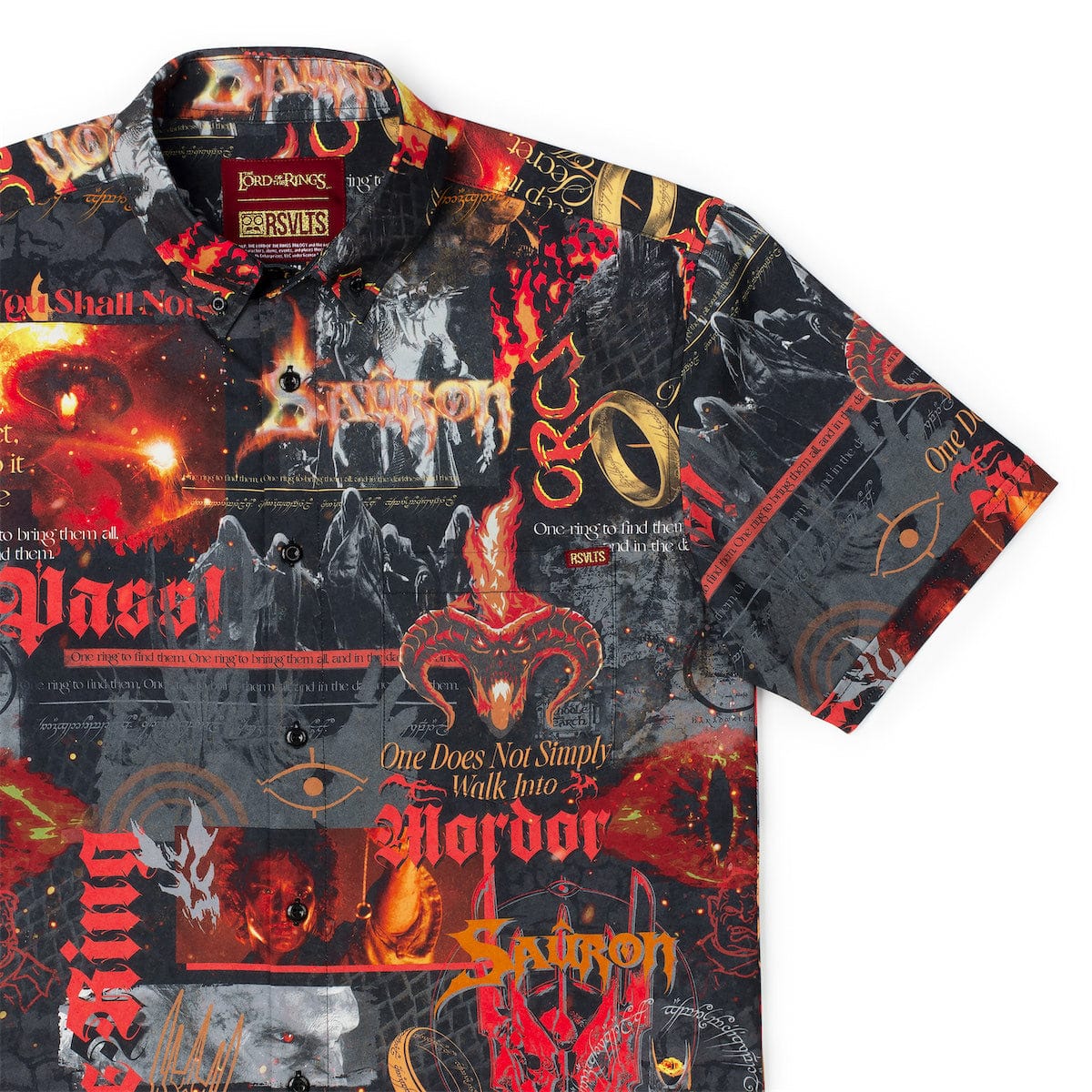 The Lord of the Rings™ "Forces of Mordor" – KUNUFLEX Short Sleeve Shirt