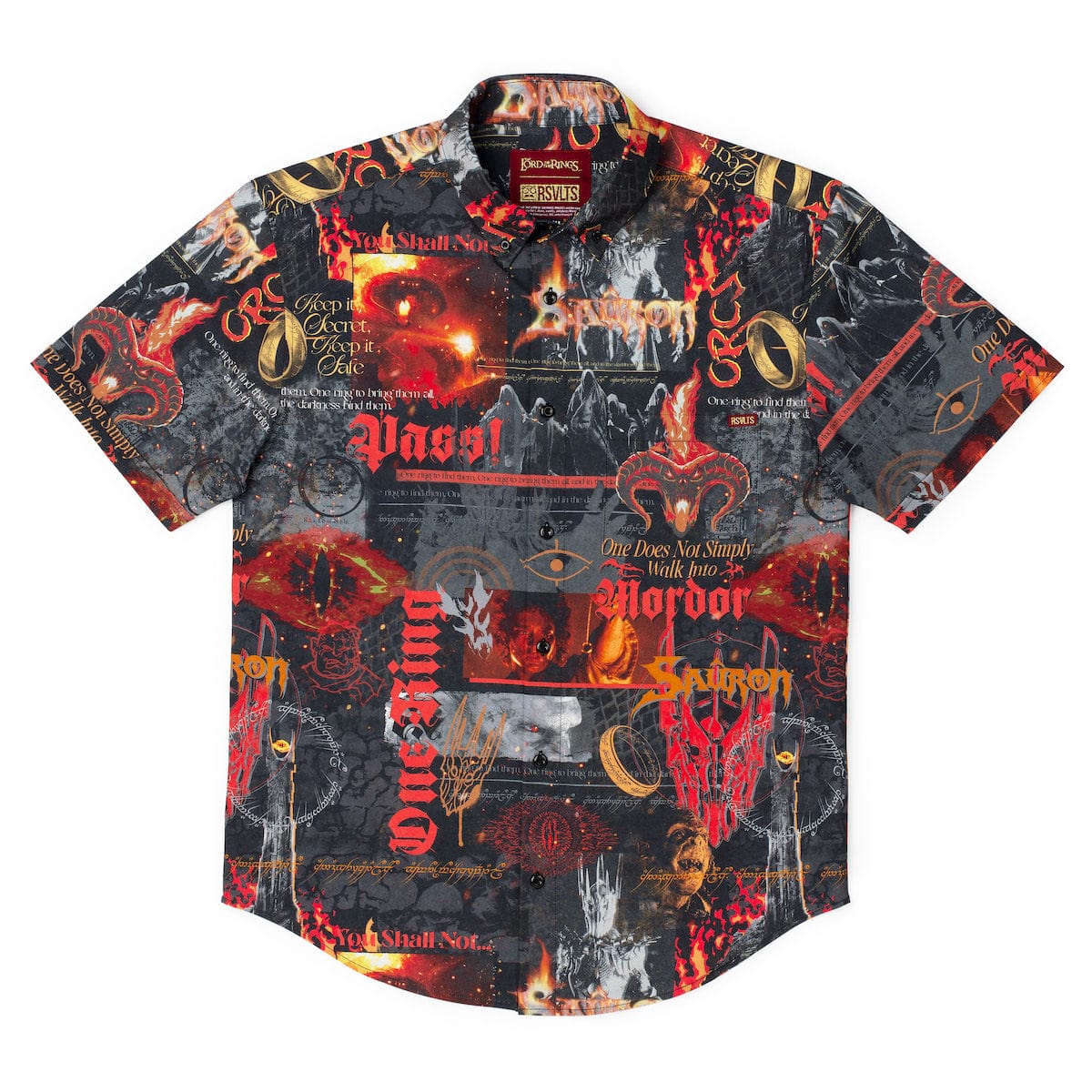 The Lord of the Rings™ "Forces of Mordor" – KUNUFLEX Short Sleeve Shirt - Image 5