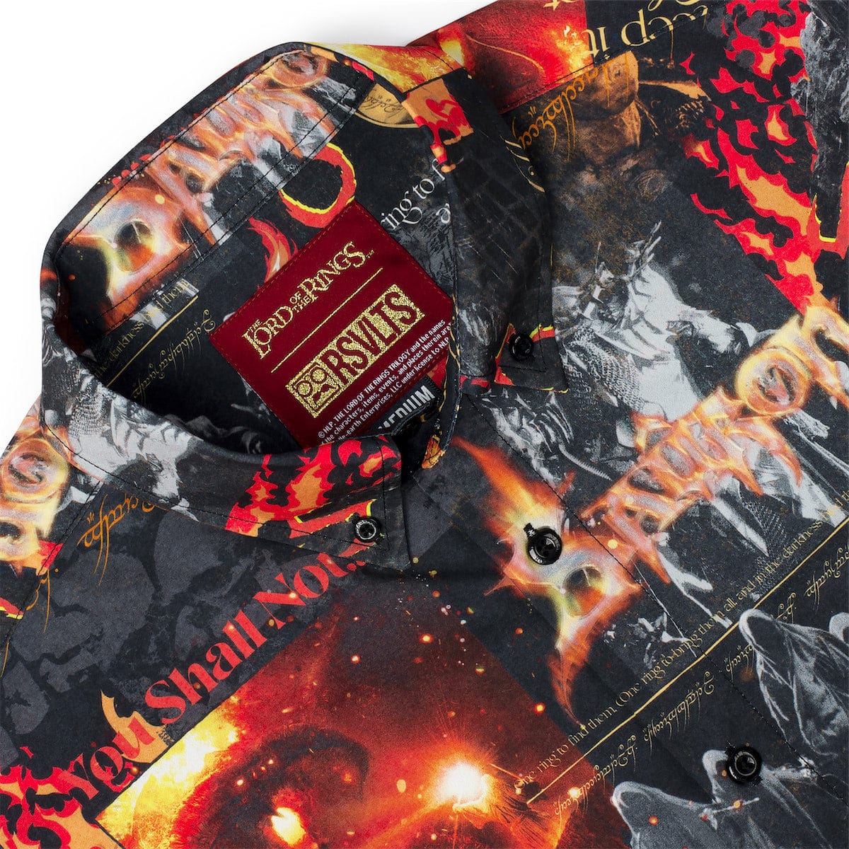 The Lord of the Rings™ "Forces of Mordor" – KUNUFLEX Short Sleeve Shirt - Image 6