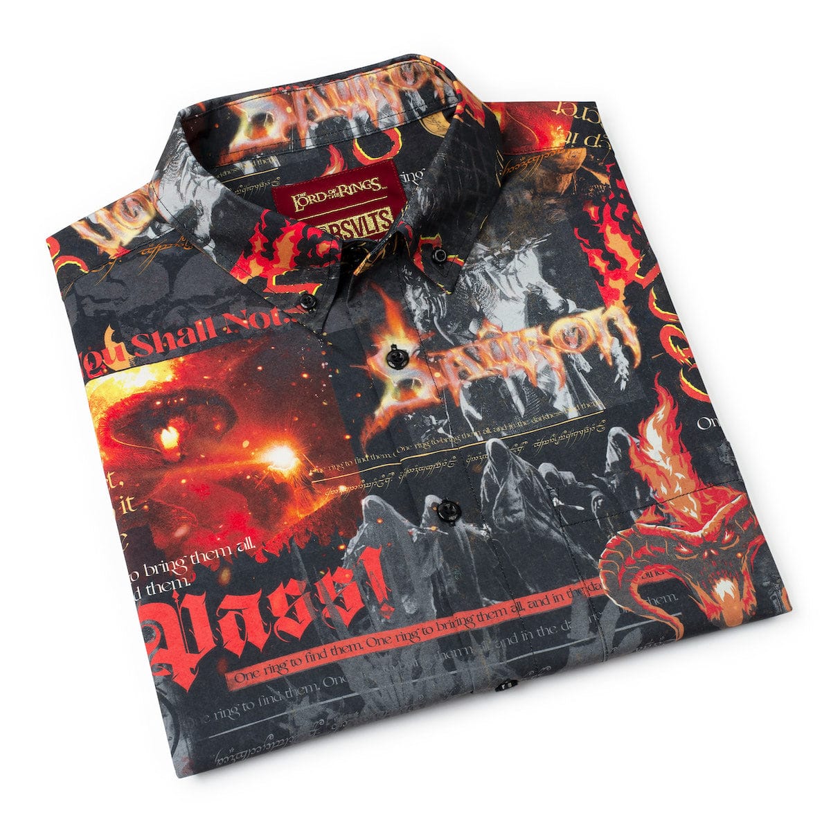 The Lord of the Rings™ "Forces of Mordor" – KUNUFLEX Short Sleeve Shirt - Image 8