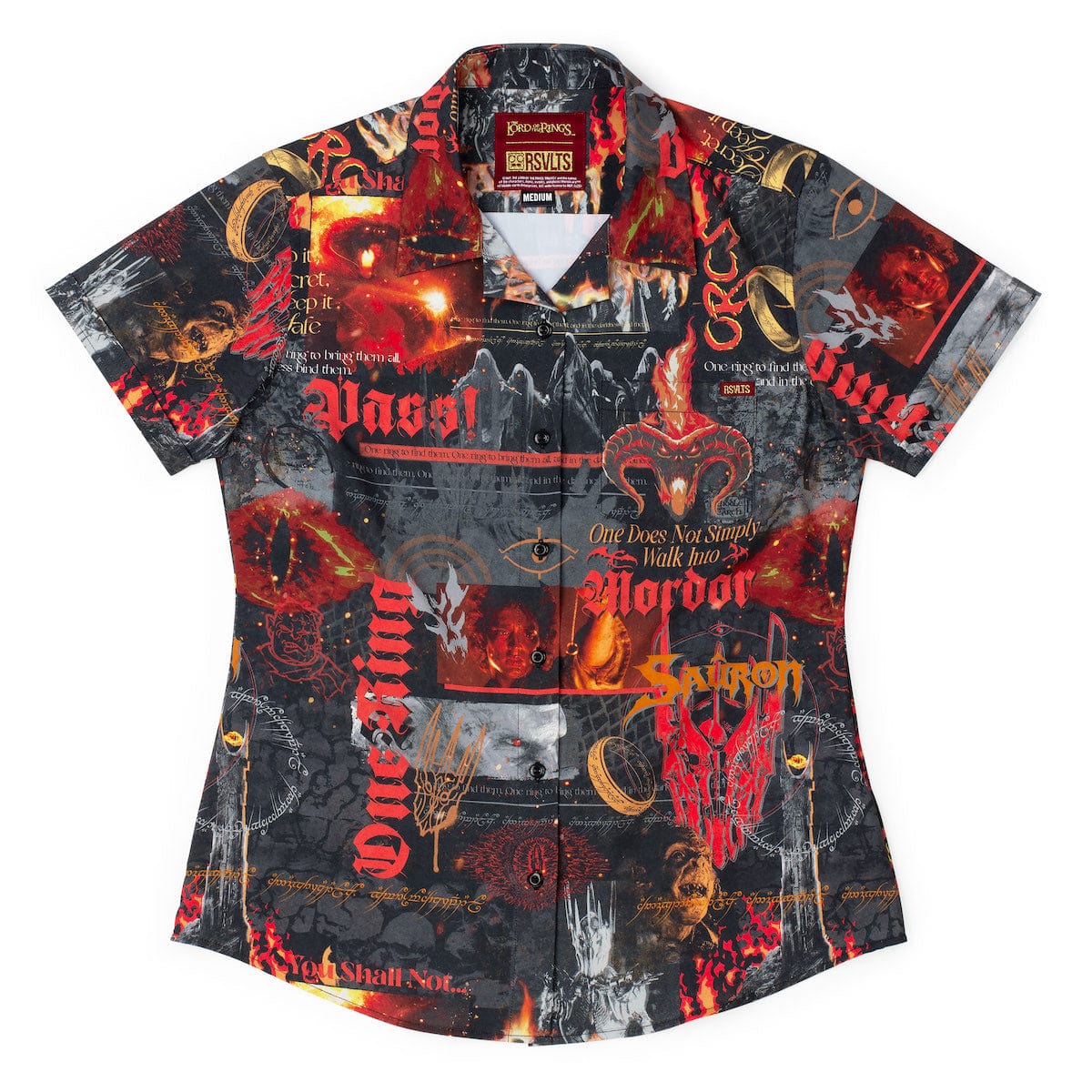 The Lord of the Rings™ "Forces of Mordor" – Women's KUNUFLEX Short Sleeve Shirt