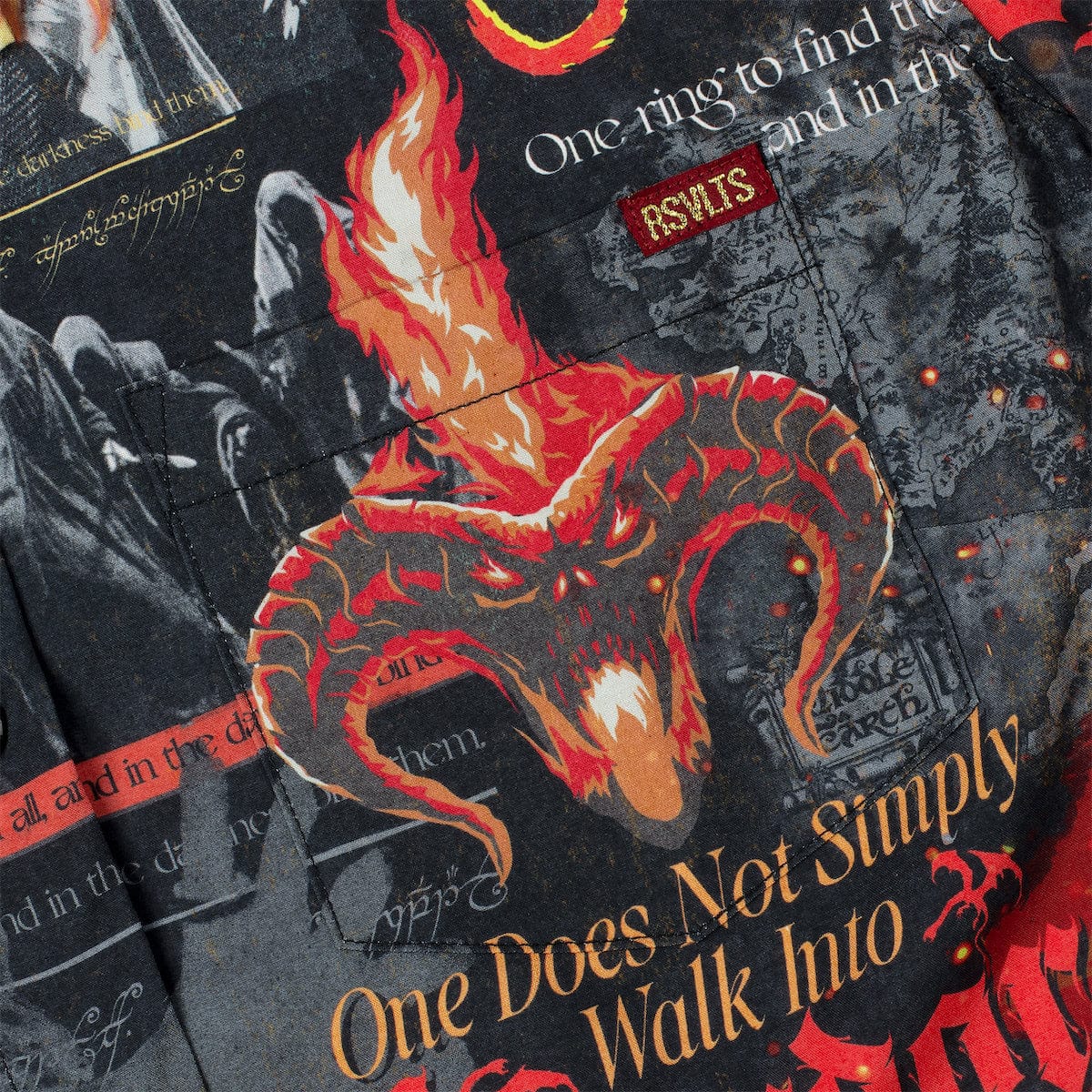 The Lord of the Rings™ "Forces of Mordor" – Women's KUNUFLEX Short Sleeve Shirt - Image 2