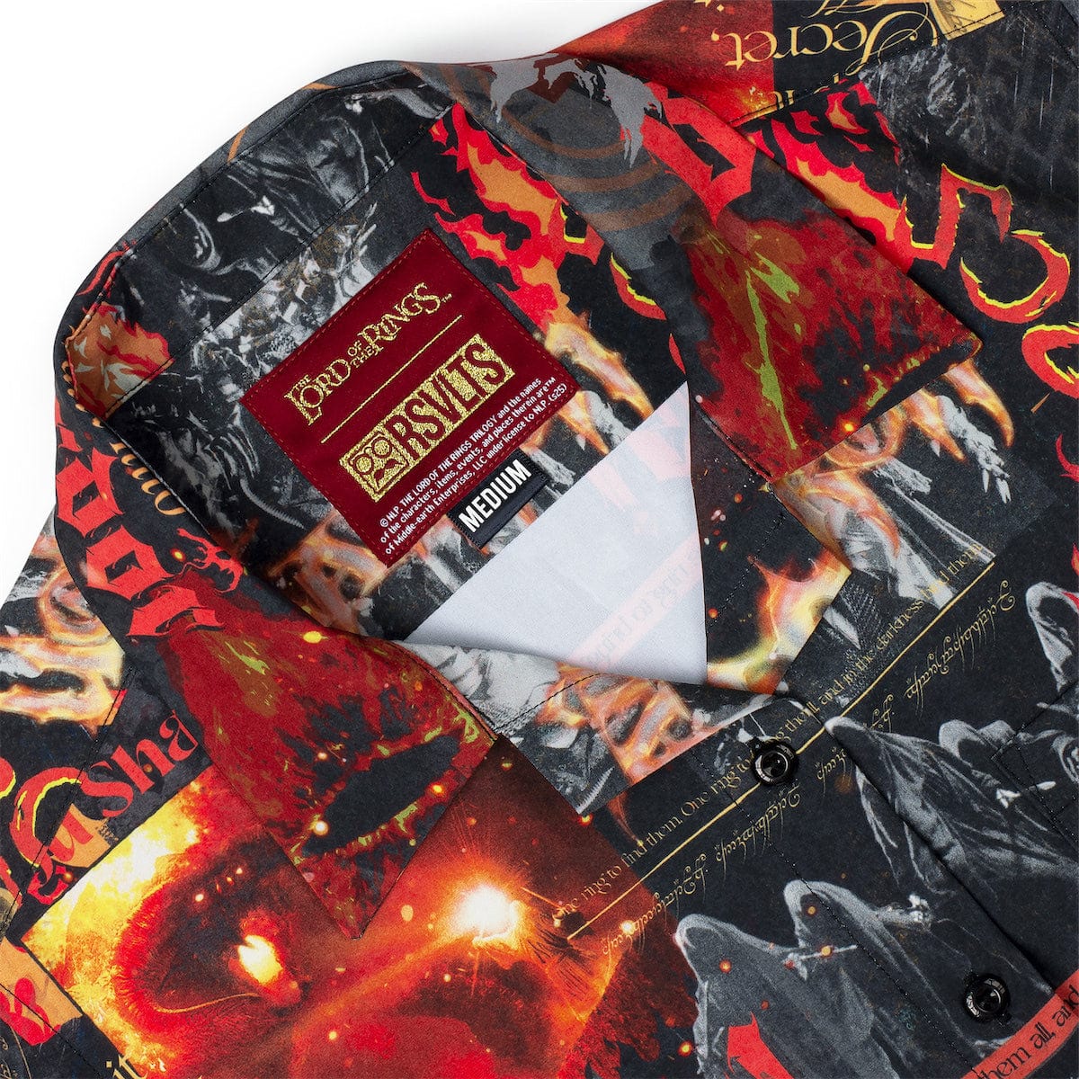 The Lord of the Rings™ "Forces of Mordor" – Women's KUNUFLEX Short Sleeve Shirt - Image 3