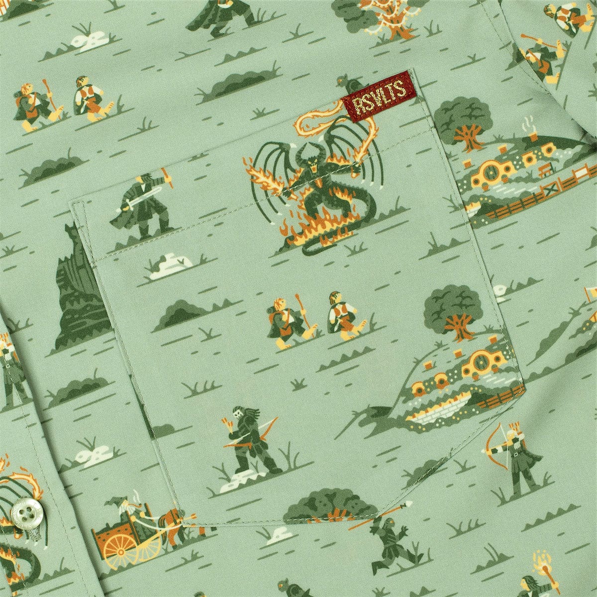 The Lord of the Rings™ "Frodo's Journey" – KUNUFLEX Short Sleeve Shirt - Image 3