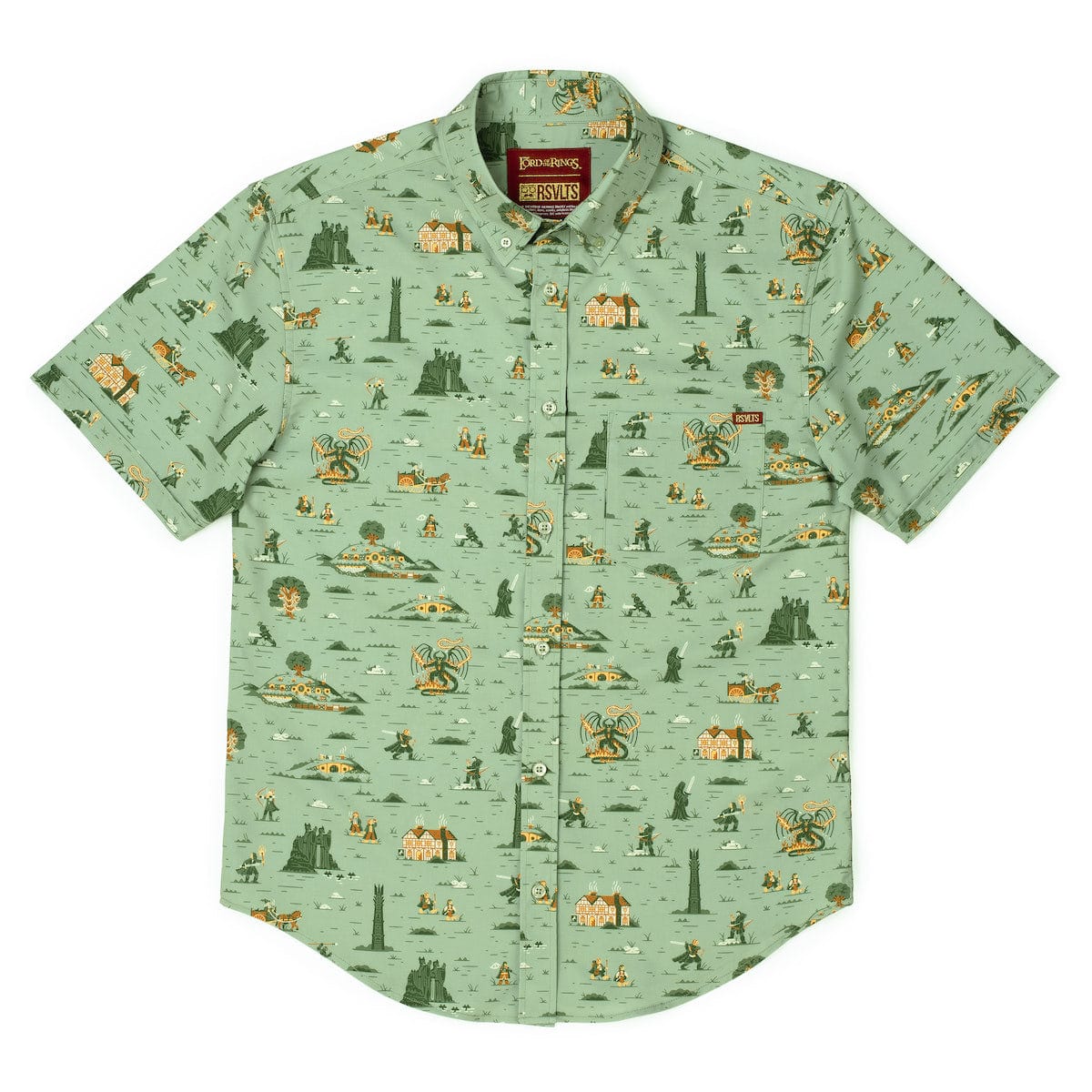 The Lord of the Rings™ "Frodo's Journey" – KUNUFLEX Short Sleeve Shirt - Image 5
