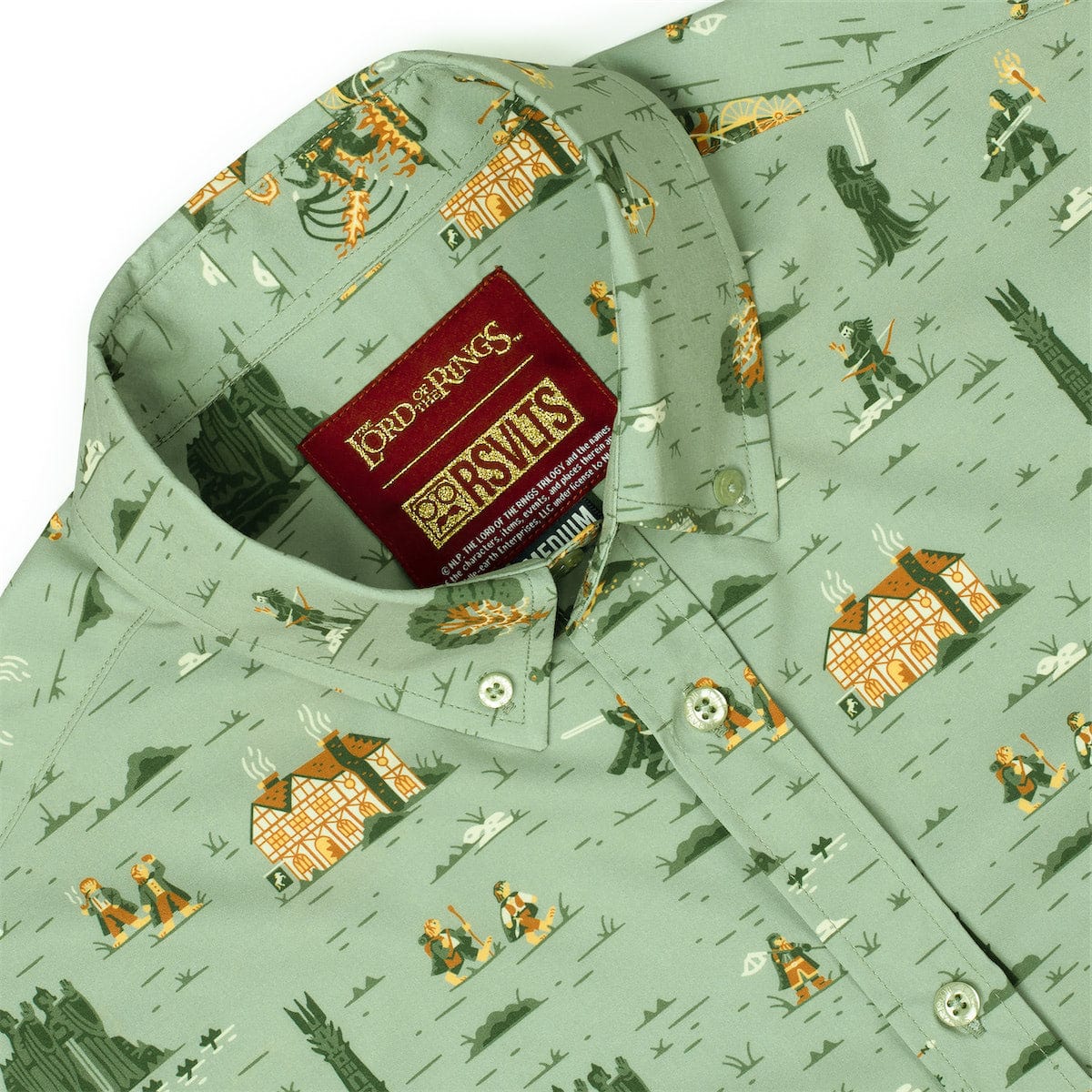 The Lord of the Rings™ "Frodo's Journey" – KUNUFLEX Short Sleeve Shirt - Image 6
