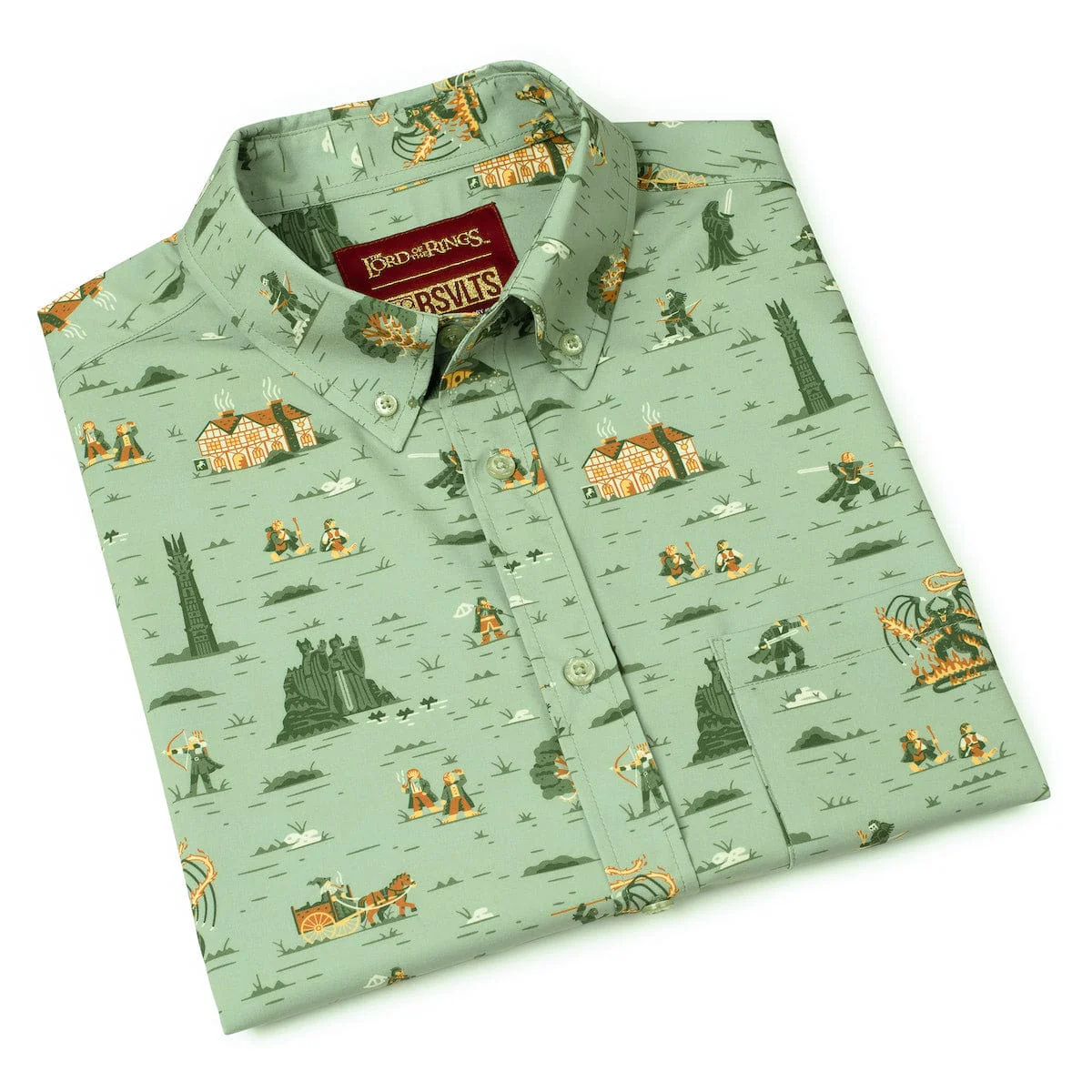 The Lord of the Rings™ "Frodo's Journey" – KUNUFLEX Short Sleeve Shirt - Image 8