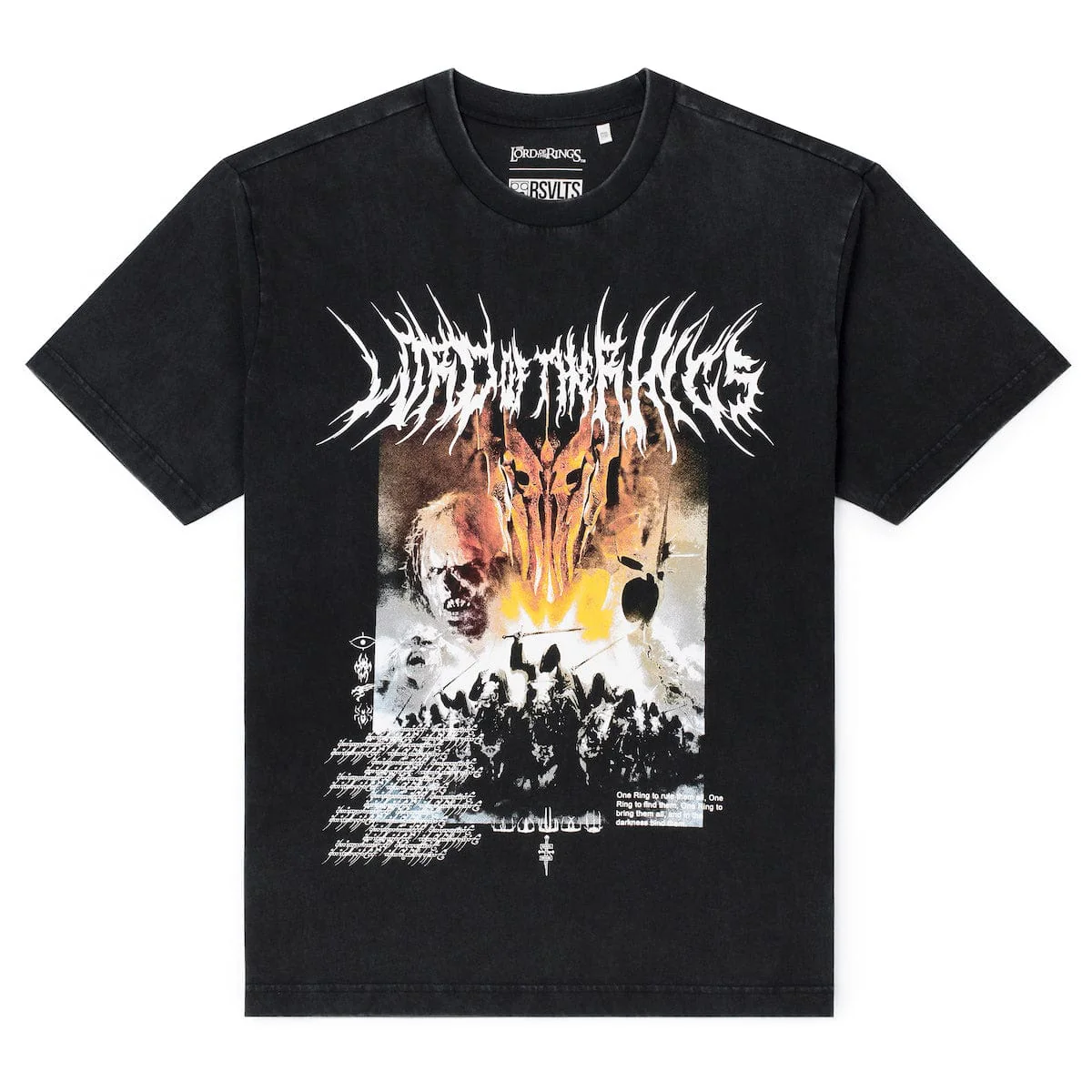 The Lord of the Rings™ "Heavy Mithril" – Vintage Crewneck Tee