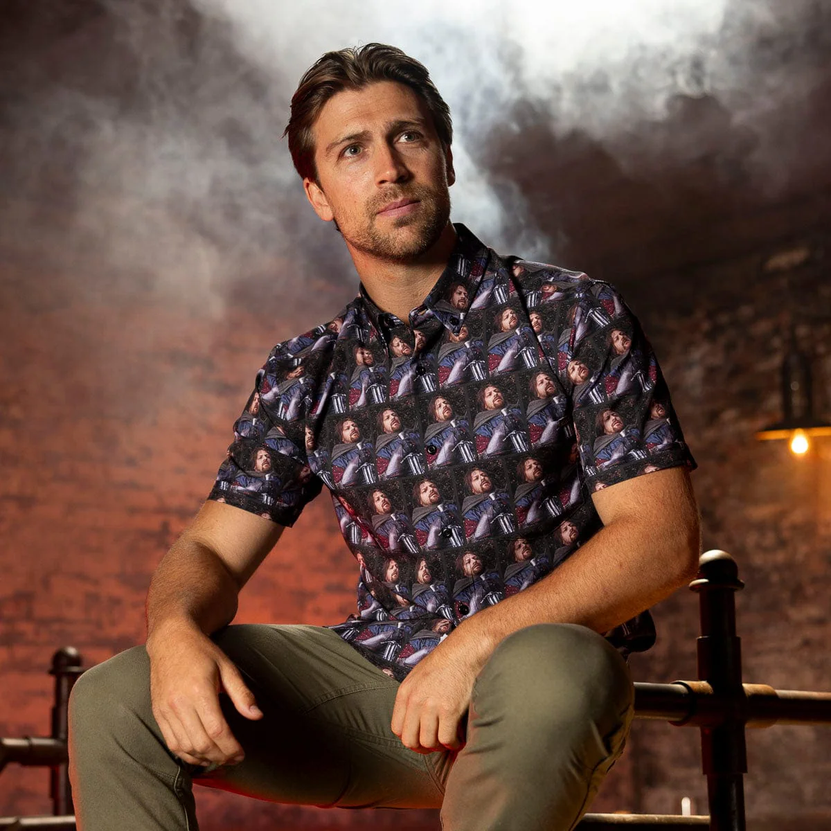 The Lord of the Rings™ "I Have Failed You All" – KUNUFLEX Short Sleeve Shirt - Image 4