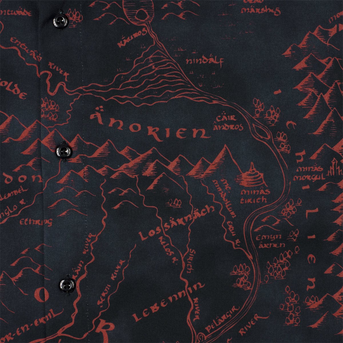 The Lord of the Rings™ "The World Is Changed" – KUNUFLEX Short Sleeve Shirt - Image 3