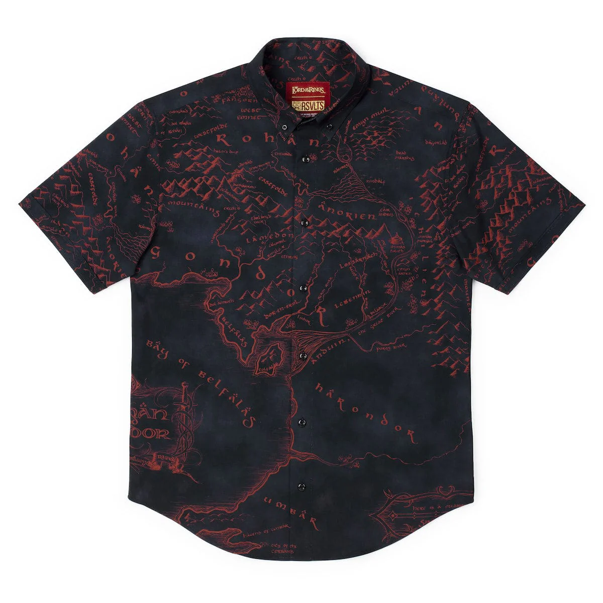 The Lord of the Rings™ "The World Is Changed" – KUNUFLEX Short Sleeve Shirt - Image 5