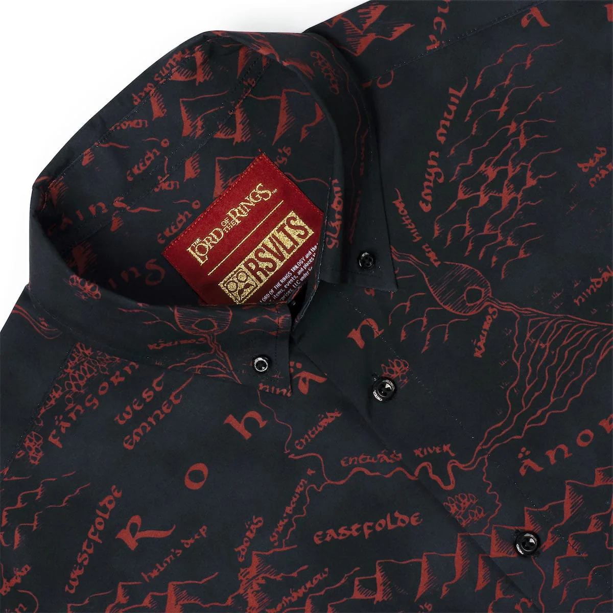 The Lord of the Rings™ "The World Is Changed" – KUNUFLEX Short Sleeve Shirt - Image 6