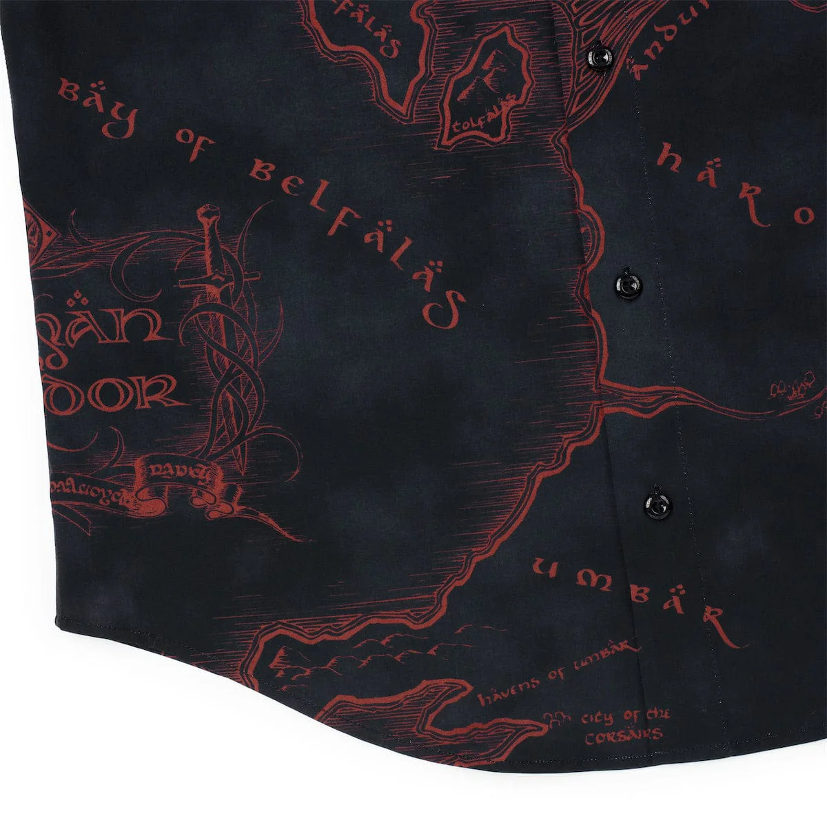 The Lord of the Rings™ "The World Is Changed" – KUNUFLEX Short Sleeve Shirt - Image 7