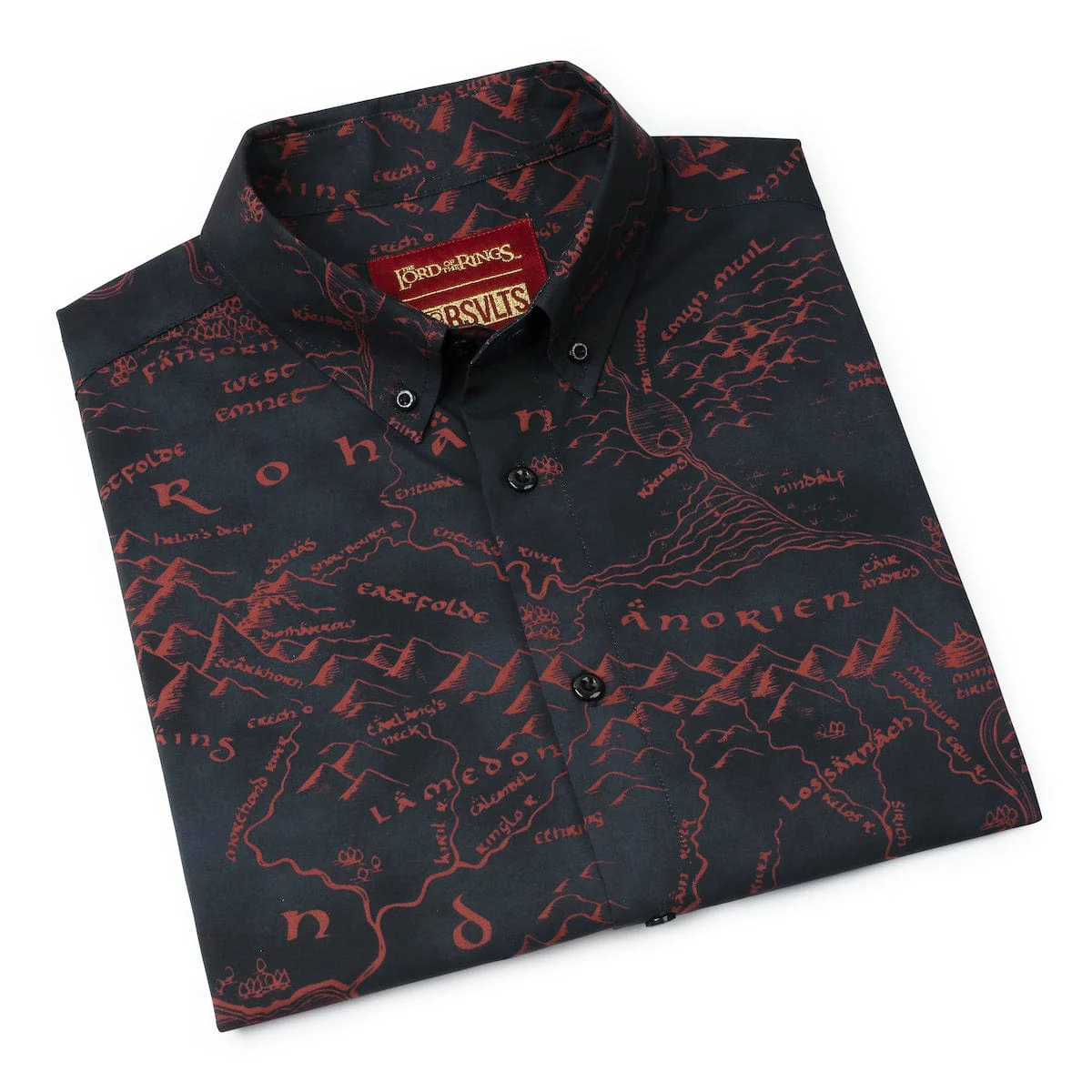 The Lord of the Rings™ "The World Is Changed" – KUNUFLEX Short Sleeve Shirt - Image 8
