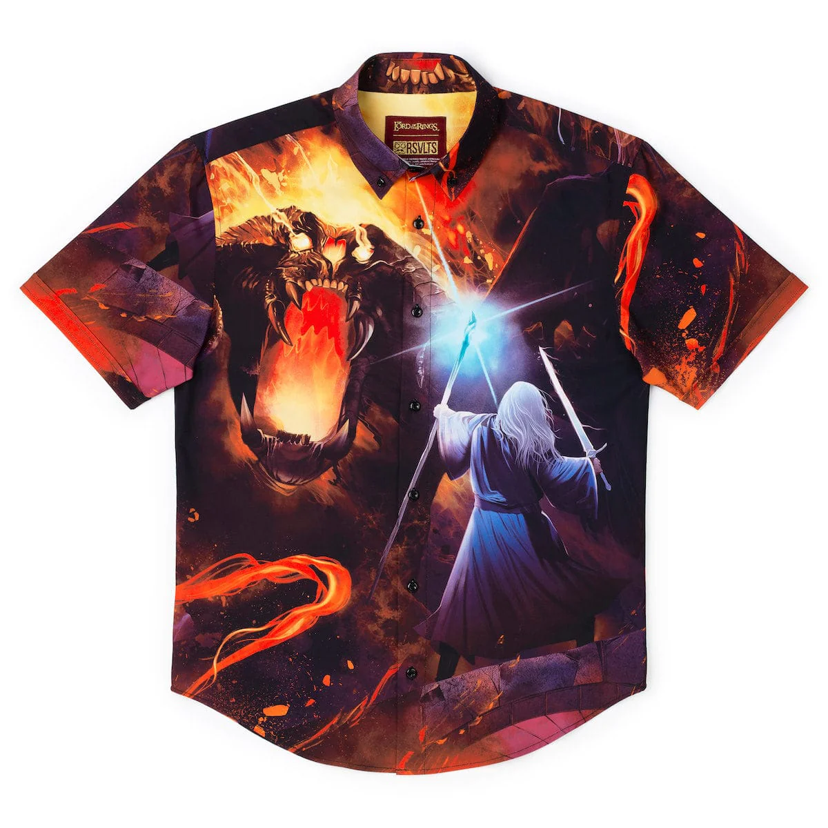 The Lord of the Rings™ "You Shall Not Pass" – KUNUFLEX Short Sleeve Shirt