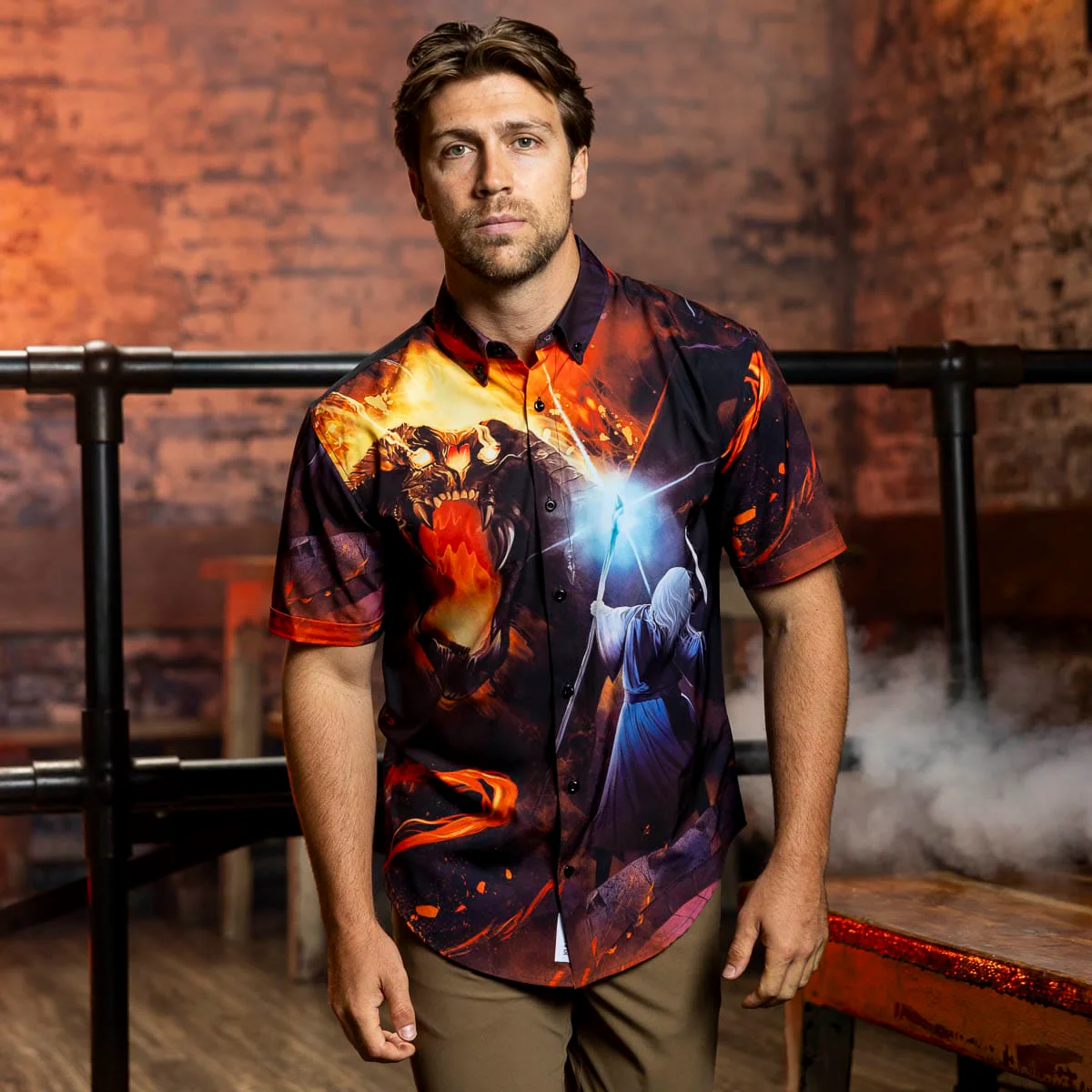 The Lord of the Rings™ "You Shall Not Pass" – KUNUFLEX Short Sleeve Shirt - Image 2