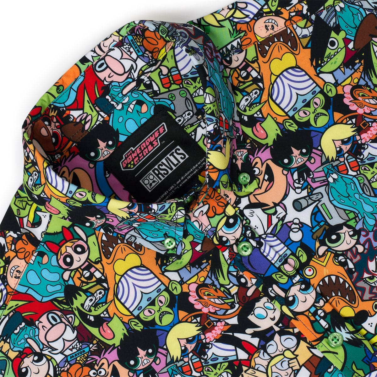 The Powerpuff Girls "Citizens of Townsville" – KUNUFLEX Short Sleeve Shirt - Image 6