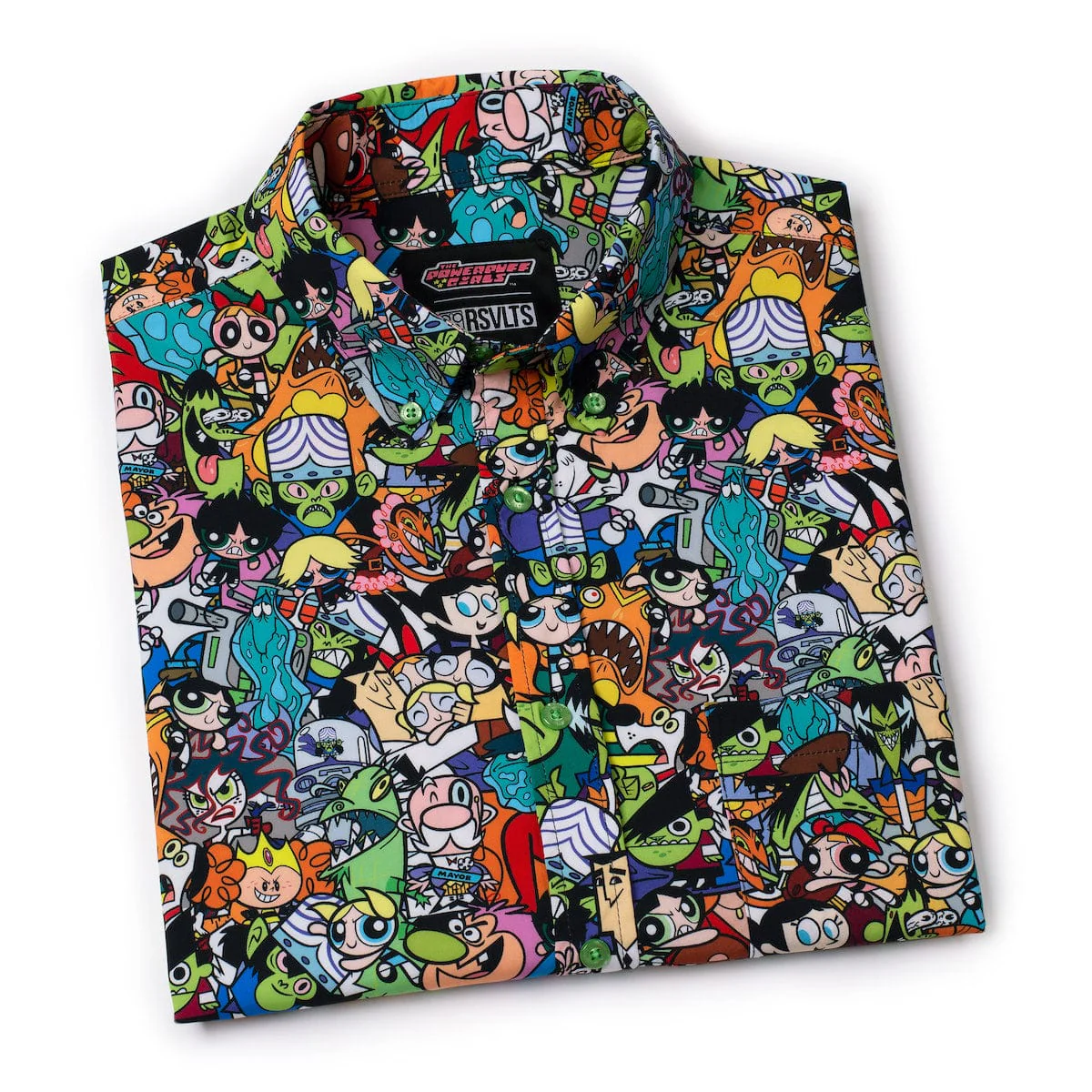 The Powerpuff Girls "Citizens of Townsville" – KUNUFLEX Short Sleeve Shirt - Image 8