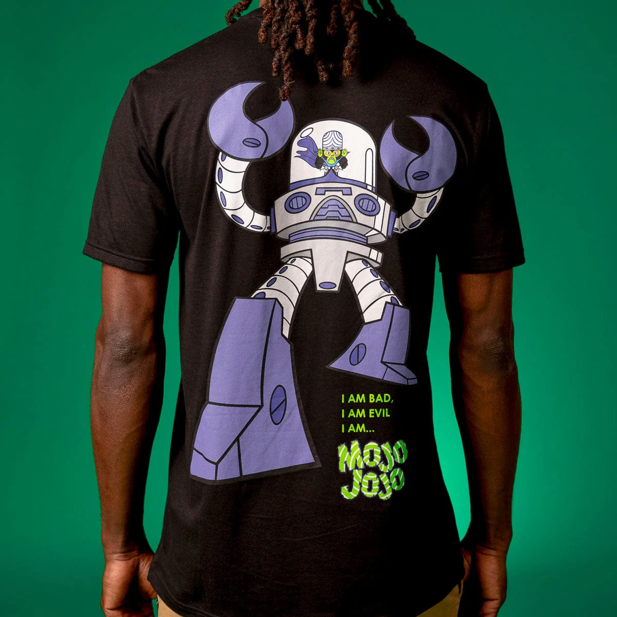 The Powerpuff Girls "Mojo Jojo" – Crewneck Tee - Image 6