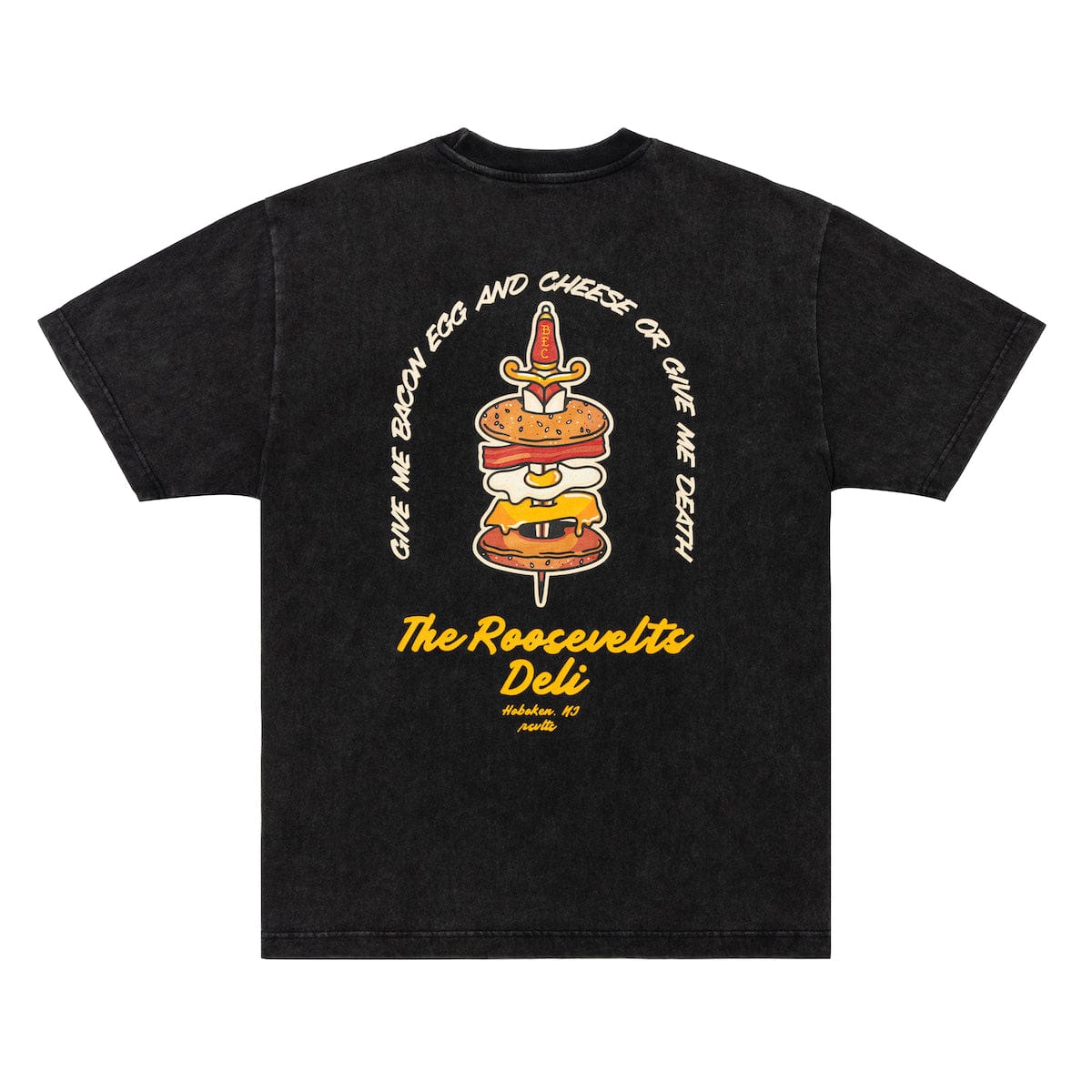 The Roosevelts Deli – Vintage Crewneck Tee - Image 4