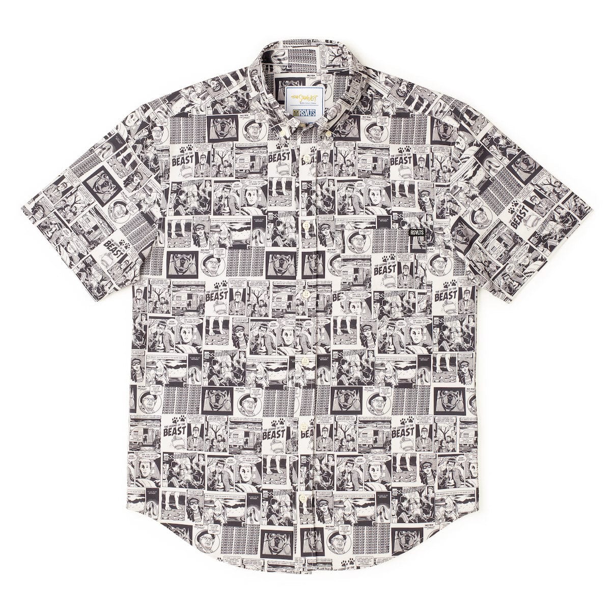 The Sandlot "FOR-EV-ER" – KUNUFLEX Short Sleeve Shirt - Image 5