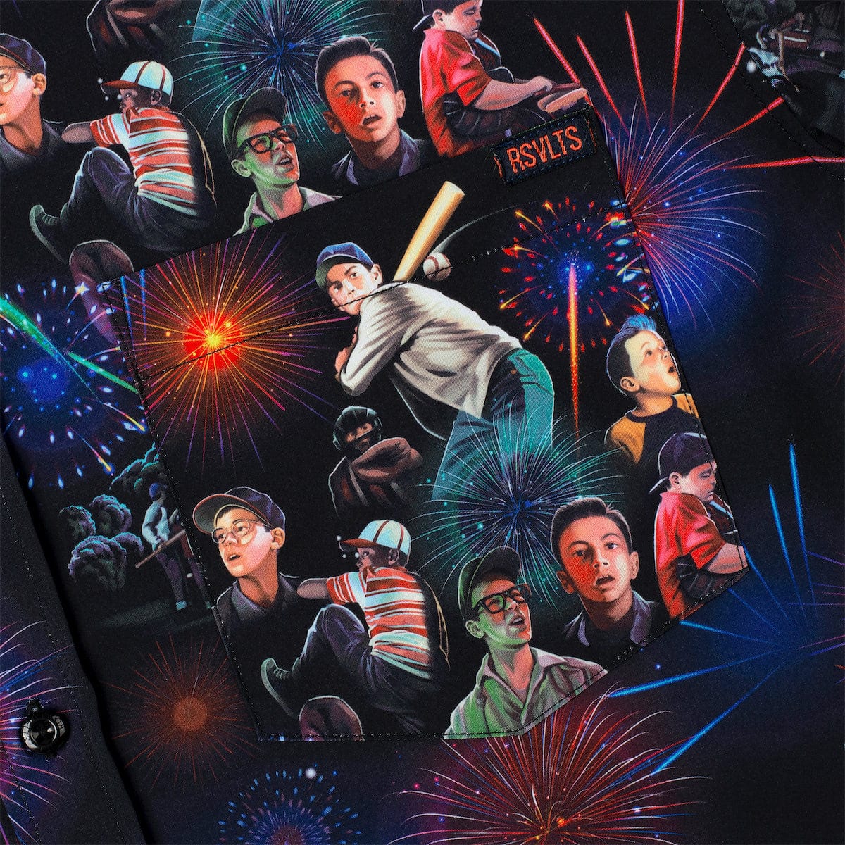 The Sandlot "Night Game" – KUNUFLEX Short Sleeve Shirt - Image 3