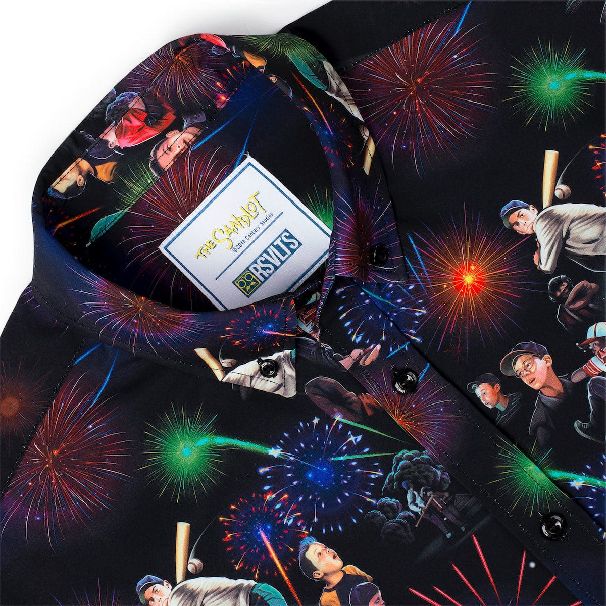 The Sandlot "Night Game" – KUNUFLEX Short Sleeve Shirt - Image 7