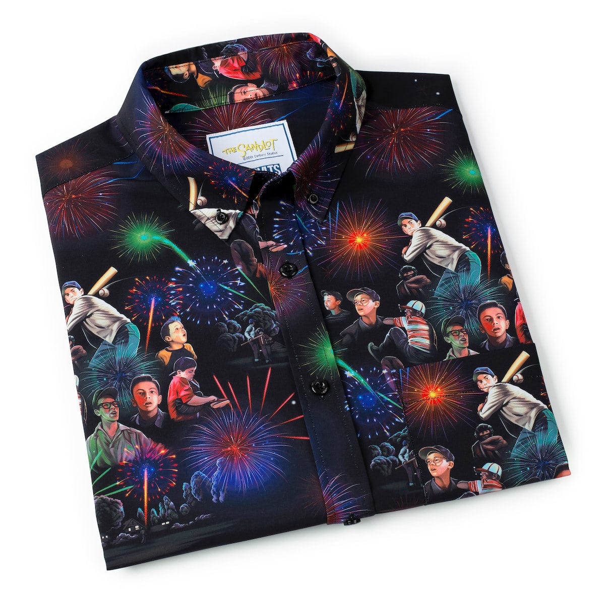 The Sandlot "Night Game" – KUNUFLEX Short Sleeve Shirt - Image 9