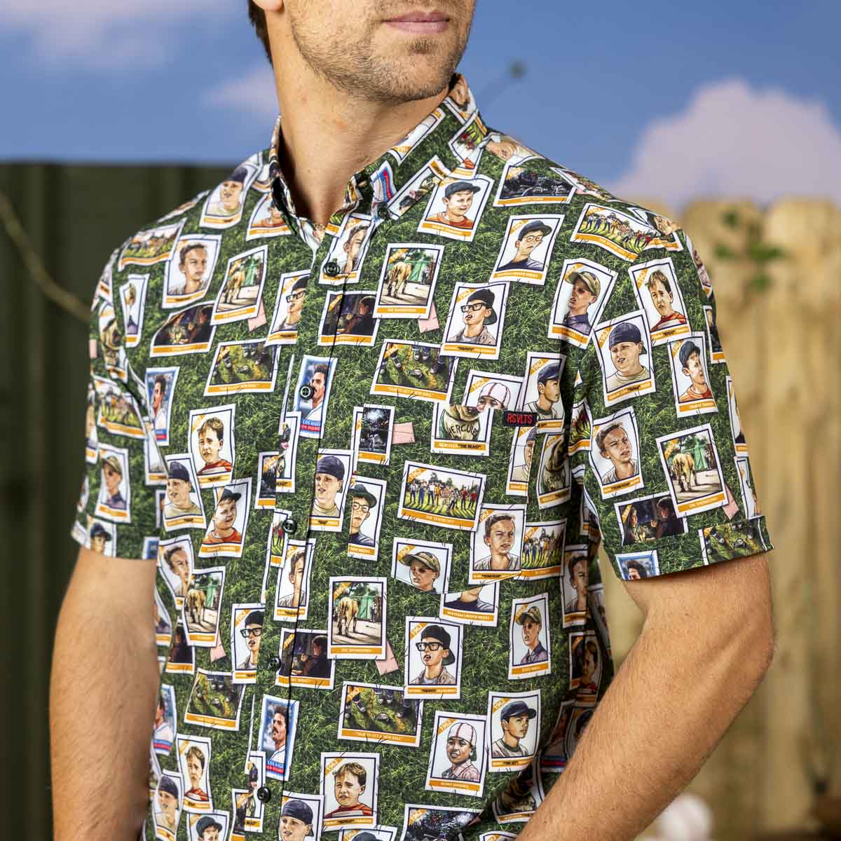 The Sandlot "Starting Nine" – KUNUFLEX Short Sleeve Shirt - Image 4