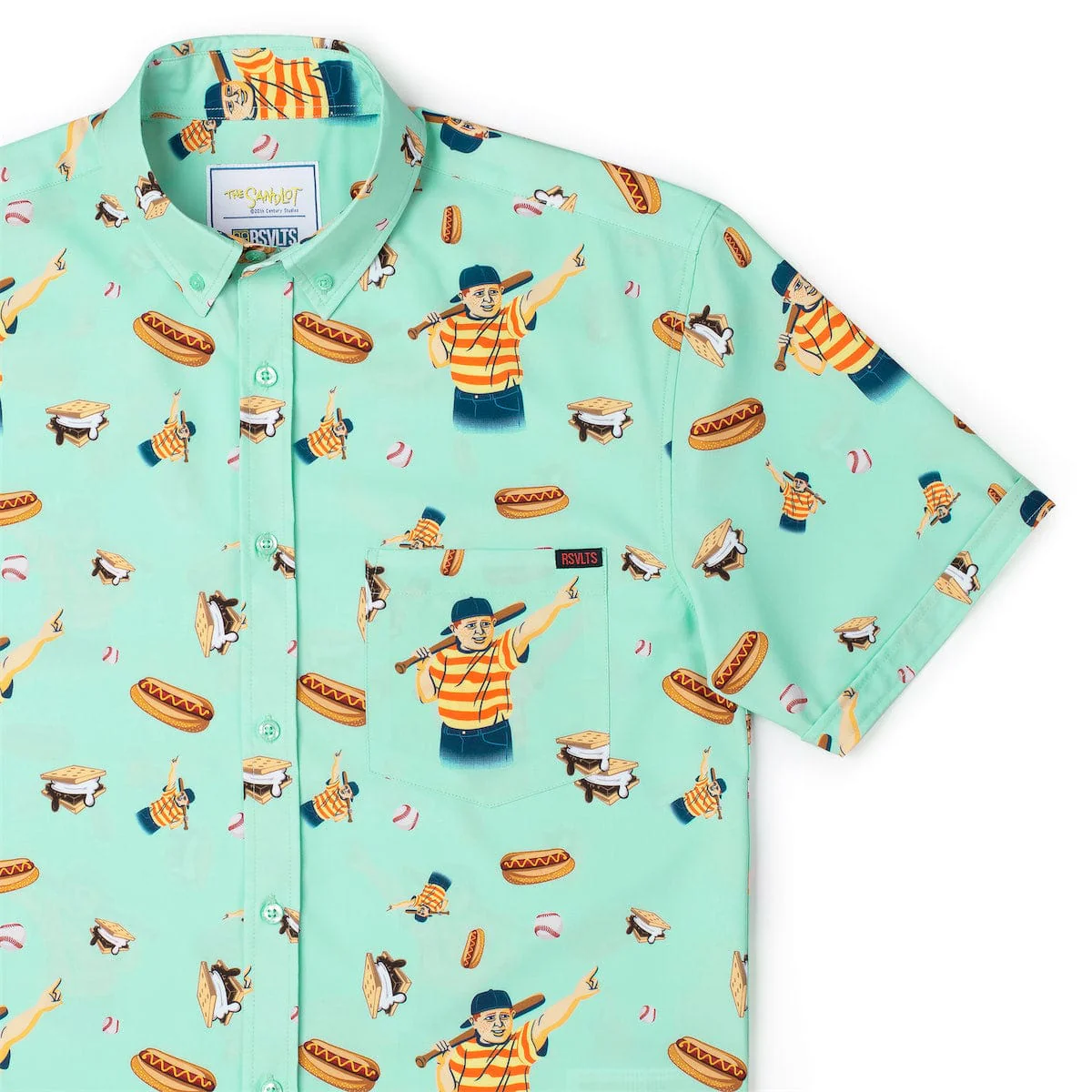 The Sandlot "The Great Hambino" – KUNUFLEX Short Sleeve Shirt
