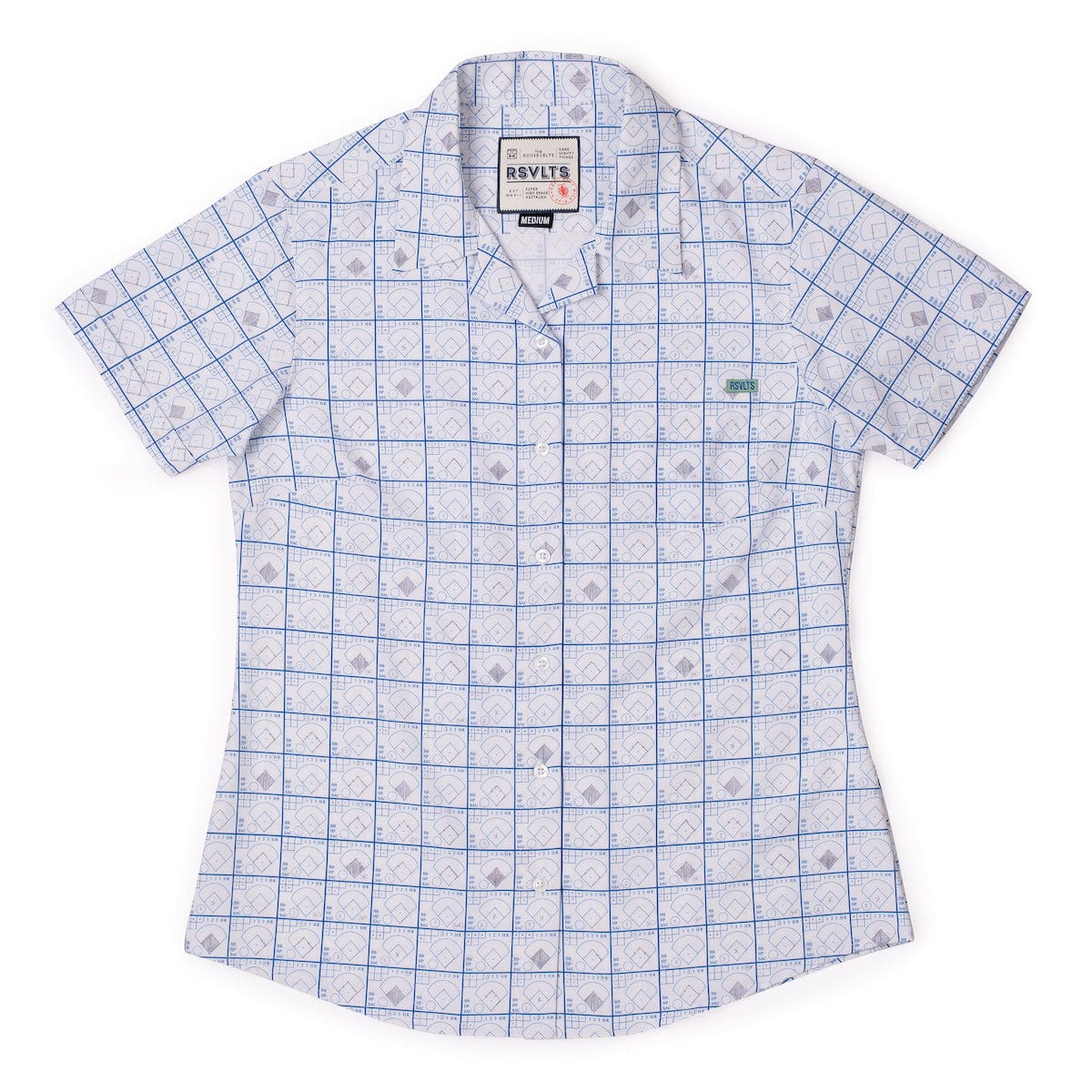 The Scorekeeper – Women's KUNUFLEX Short Sleeve Shirt
