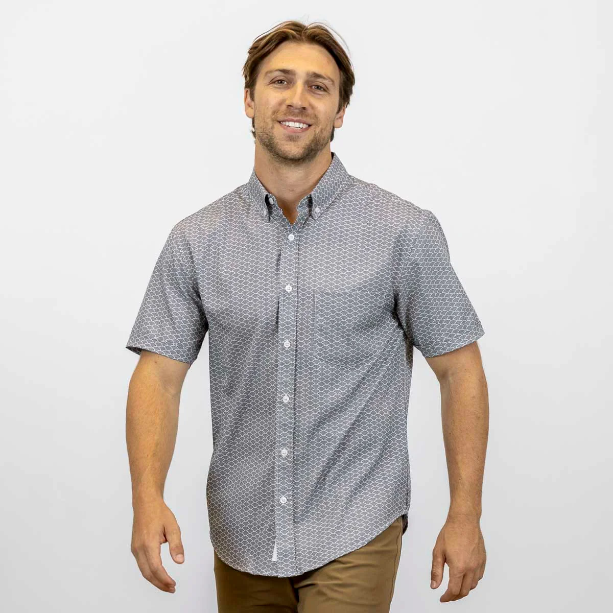 The Seaside – KUNUFLEX Short Sleeve Shirt - Image 3