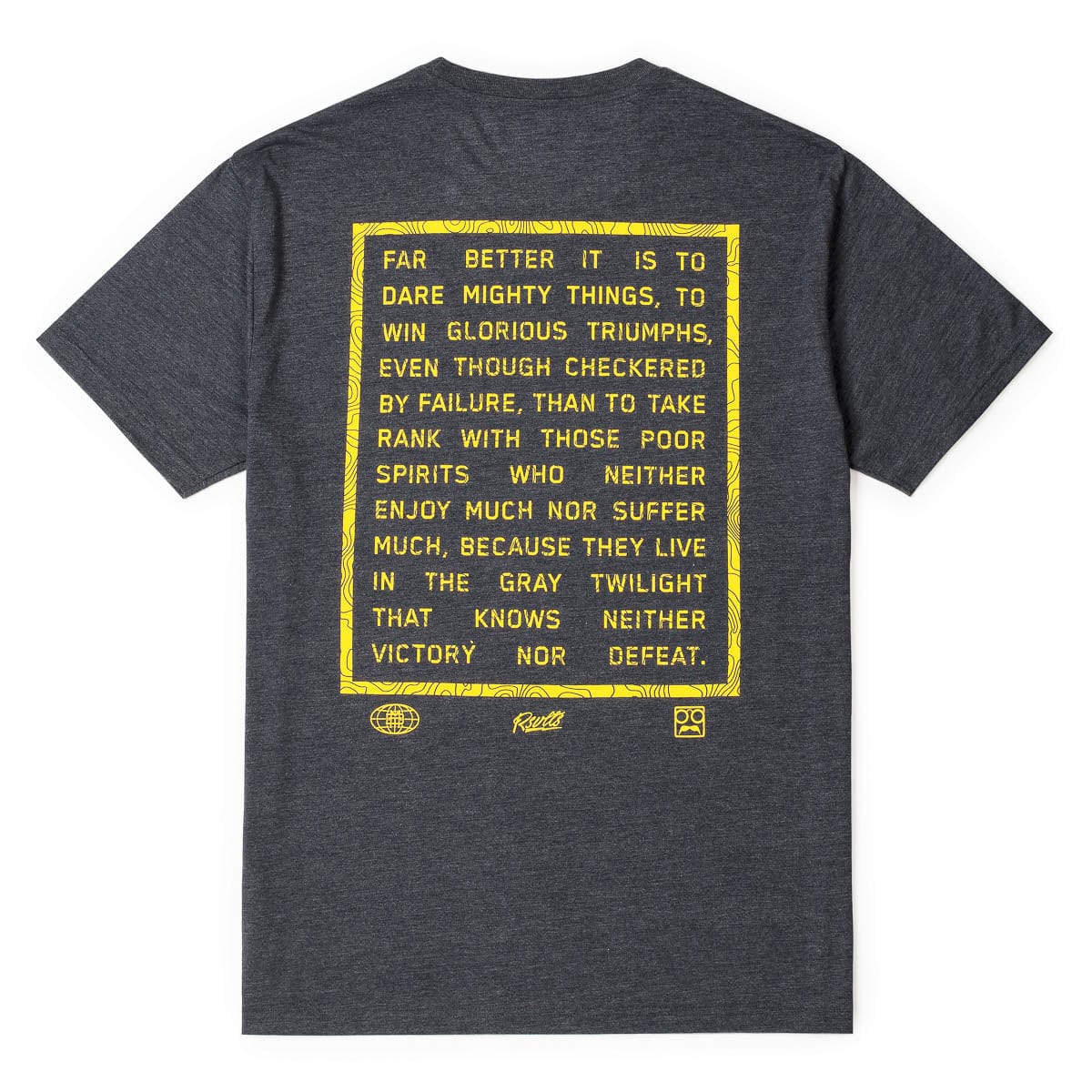 The Speech – Crewneck Tee