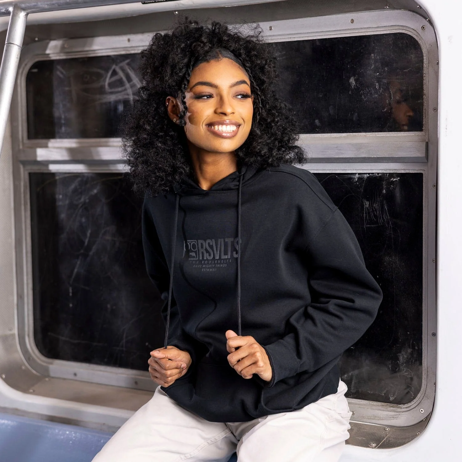 The Stealth Logo – Classic Hoodie - Image 5