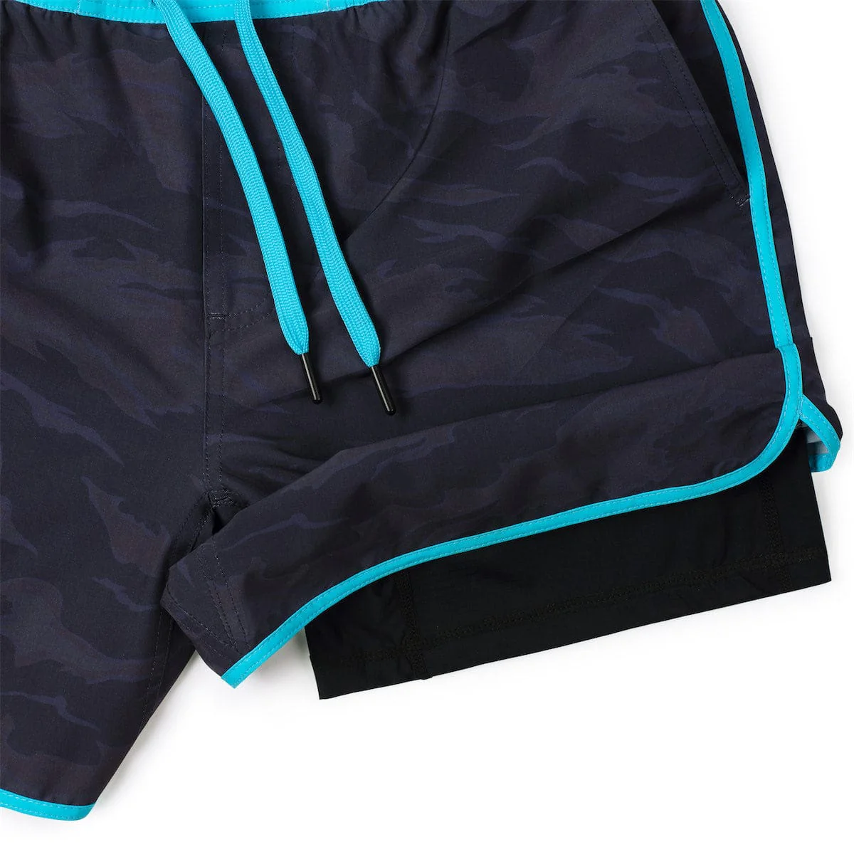 Tiger Camo – V2 Lined Training Shorts - Image 7