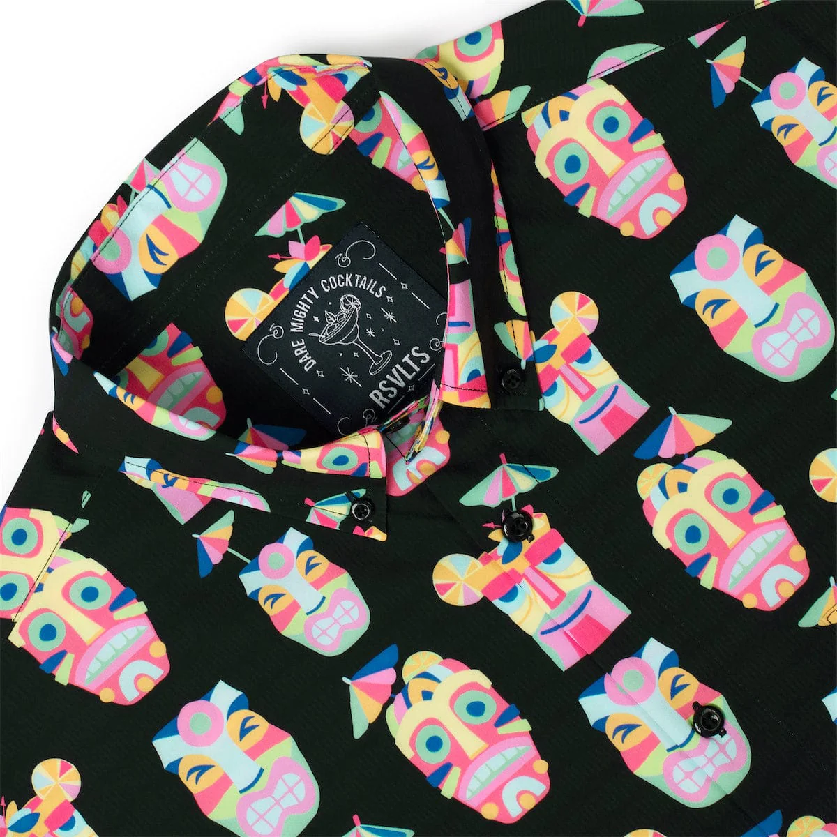 Tipsy Tiki – KUNUFLEX Short Sleeve Shirt - Image 7