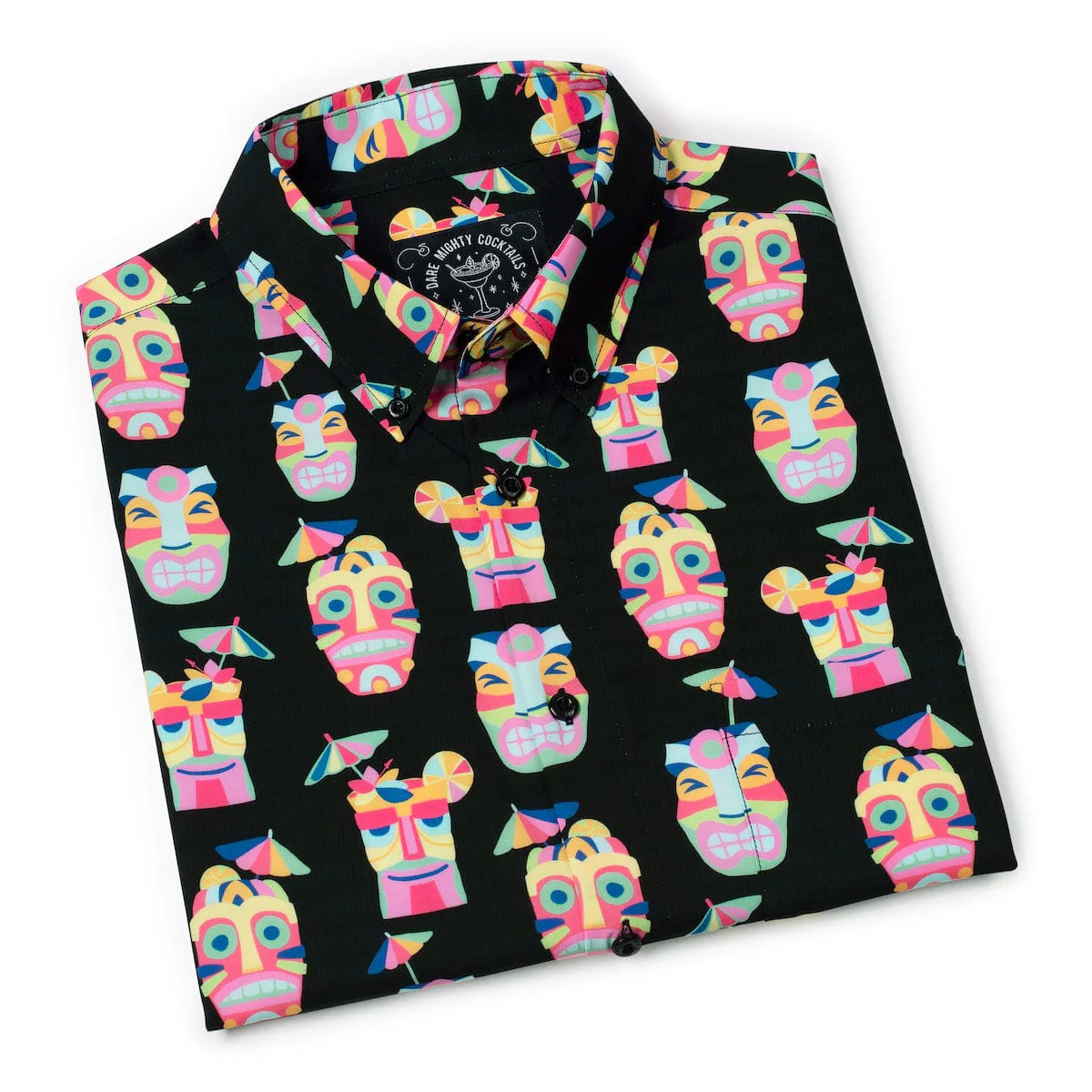 Tipsy Tiki – KUNUFLEX Short Sleeve Shirt - Image 9