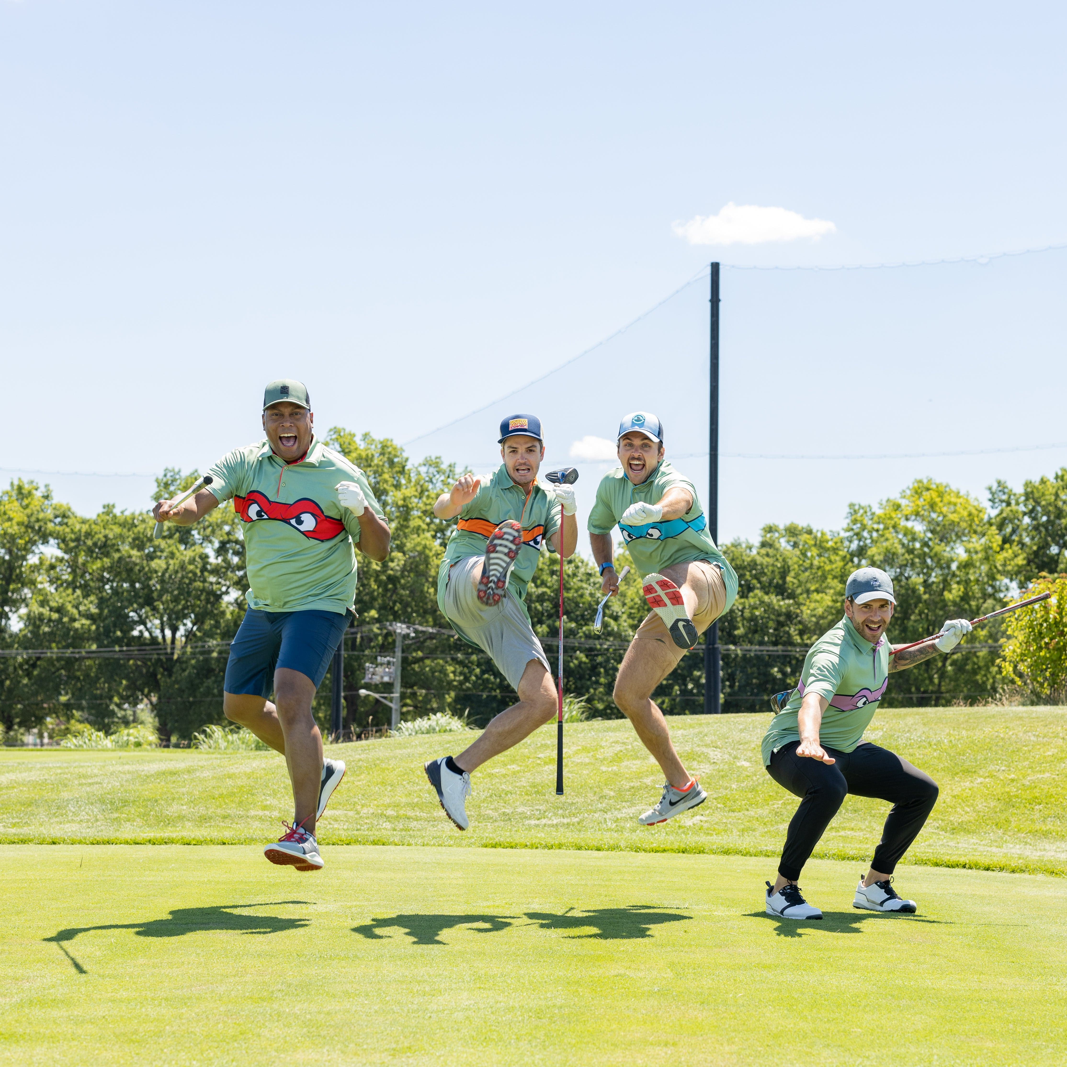 Teenage Mutant Ninja Turtles "Leonardo" – All-Day Polo - Image 2