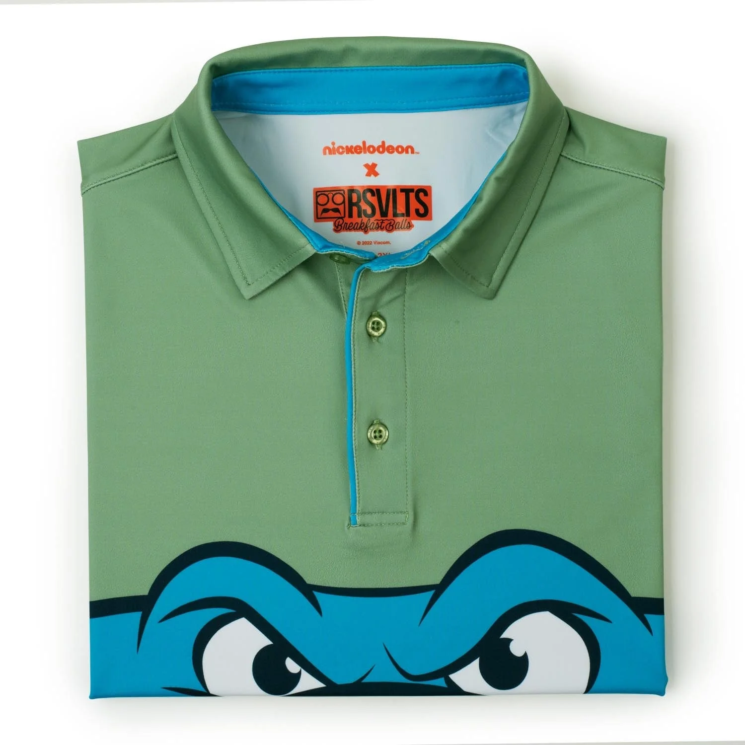 Teenage Mutant Ninja Turtles "Leonardo" – All-Day Polo - Image 7