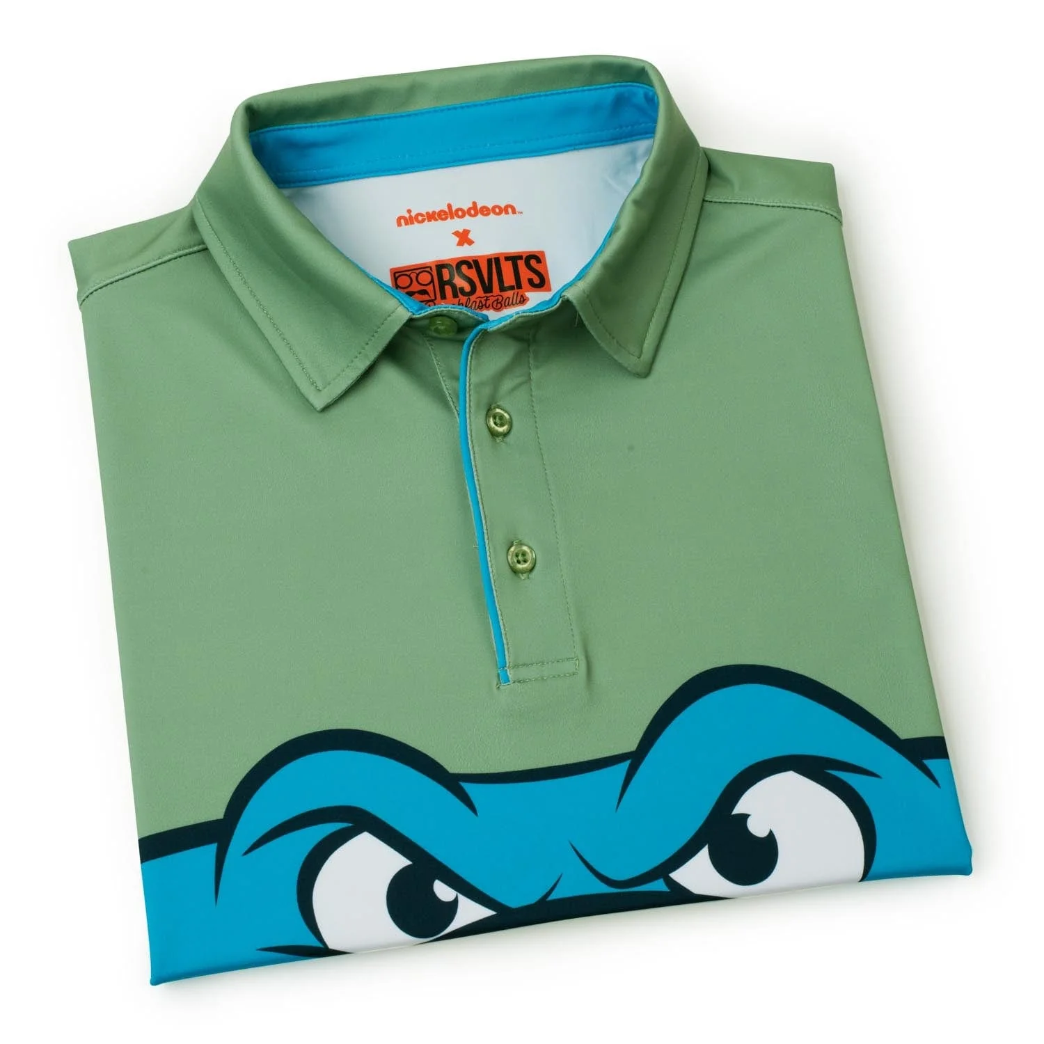 Teenage Mutant Ninja Turtles "Leonardo" – All-Day Polo - Image 8