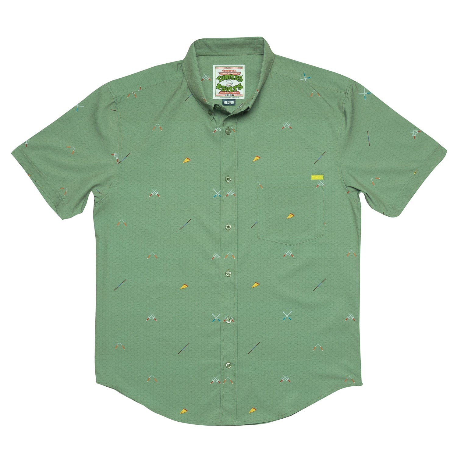 Teenage Mutant Ninja Turtles "Ninja Armory" – KUNUFLEX Short Sleeve Shirt - Image 4