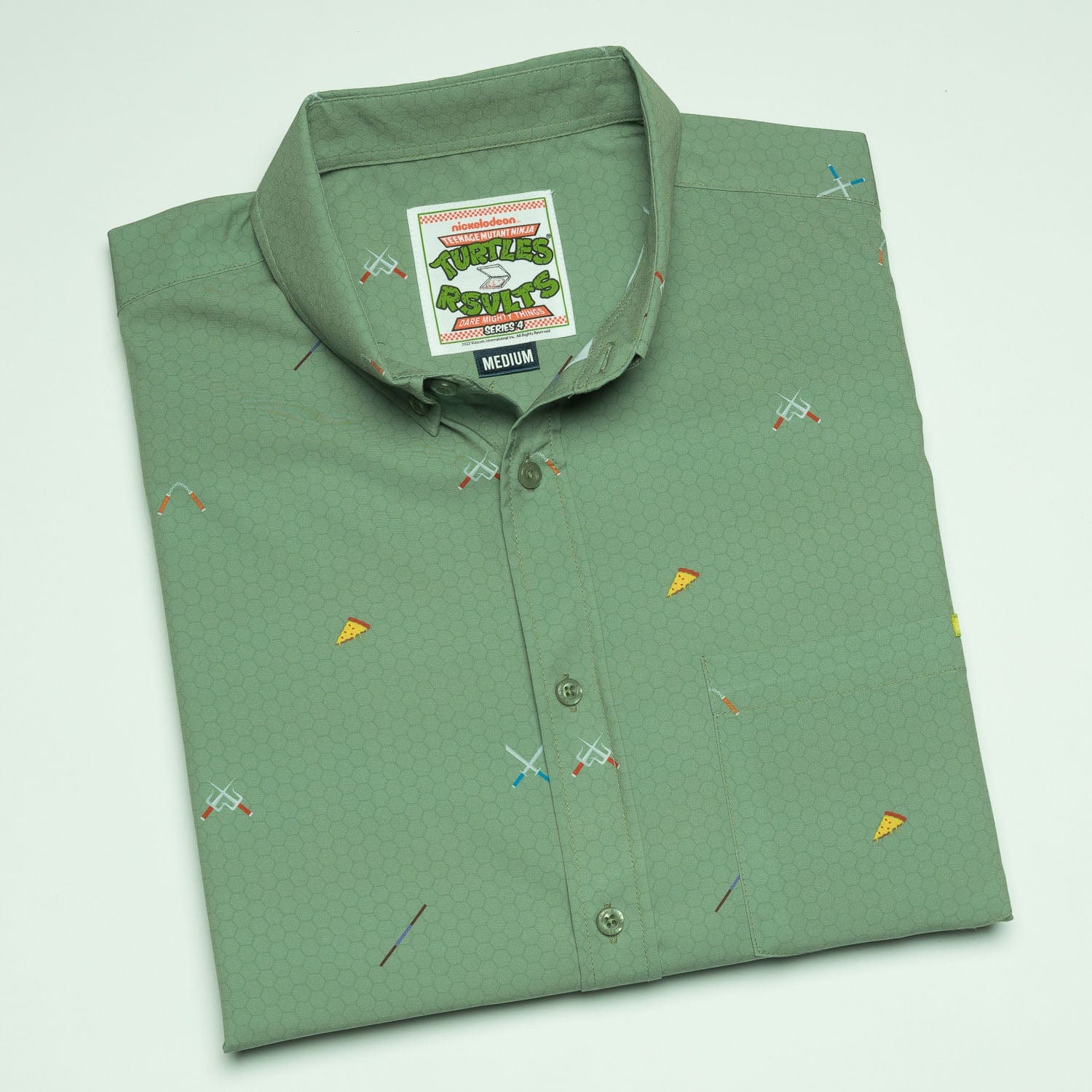 Teenage Mutant Ninja Turtles "Ninja Armory" – KUNUFLEX Short Sleeve Shirt - Image 8