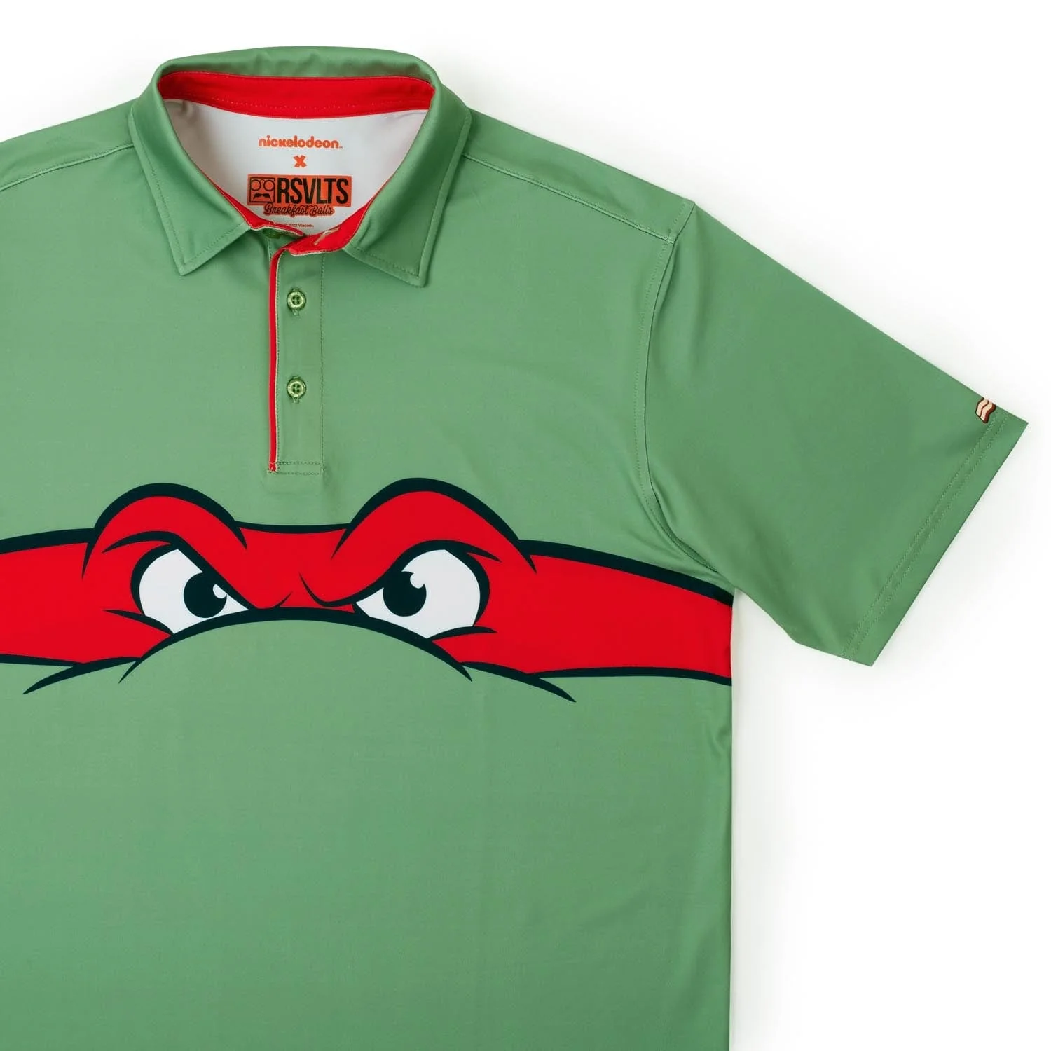 Teenage Mutant Ninja Turtles "Raphael" – All-Day Polo - Image 3