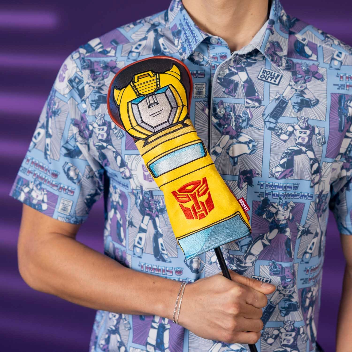 Transformers "Bumblebee" – Fairway Headcover - Image 2