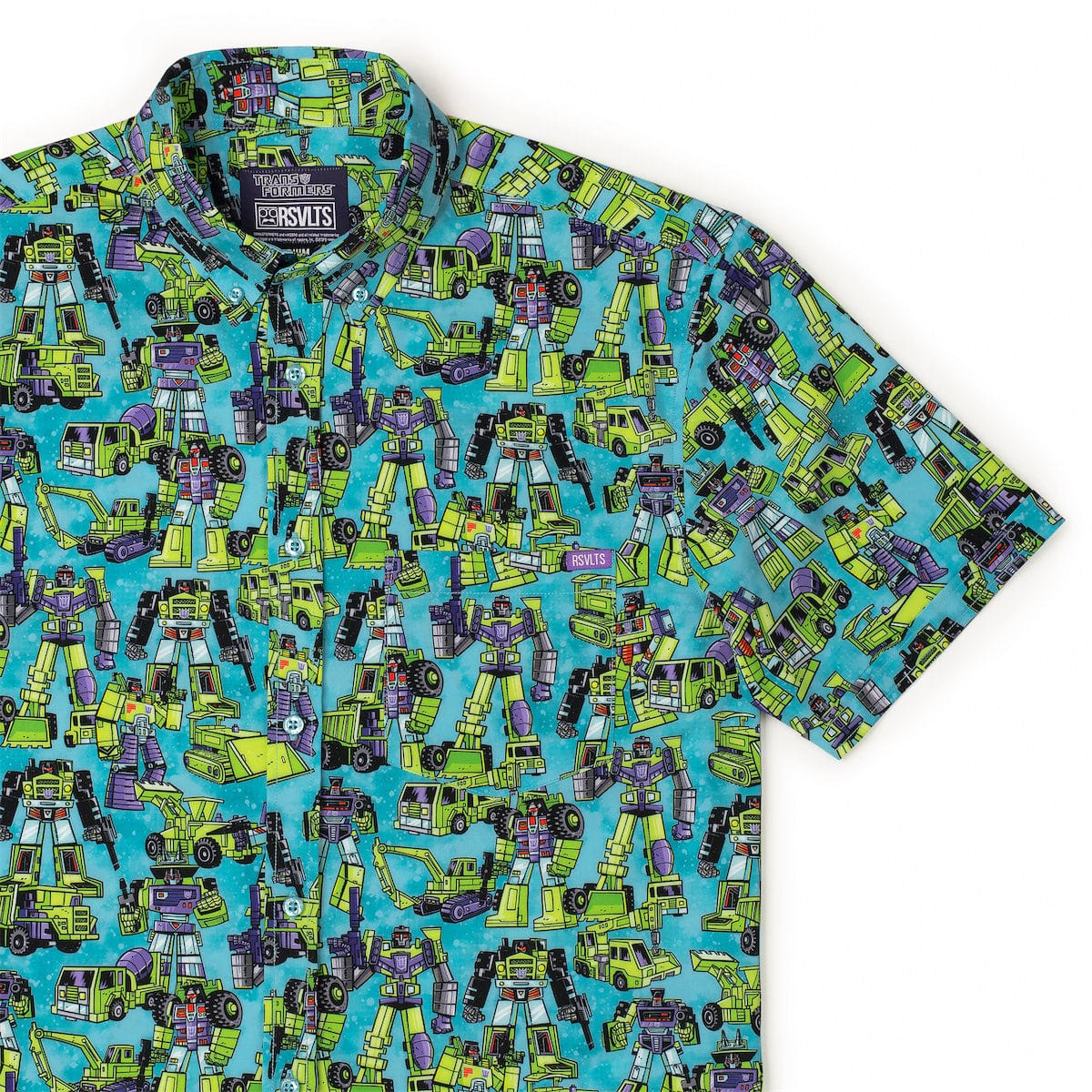 Transformers "Constructicon Crew" – KUNUFLEX Short Sleeve Shirt