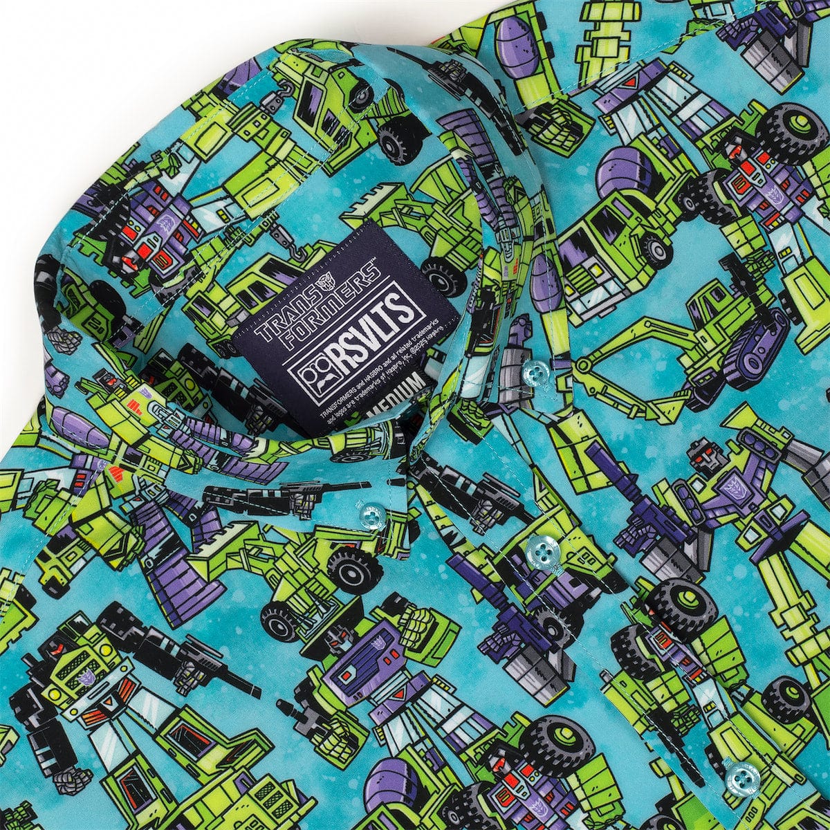 Transformers "Constructicon Crew" – KUNUFLEX Short Sleeve Shirt - Image 6