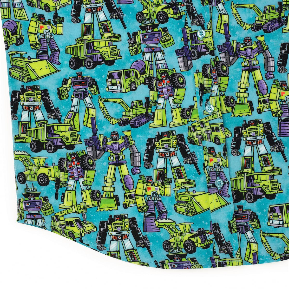 Transformers "Constructicon Crew" – KUNUFLEX Short Sleeve Shirt - Image 7
