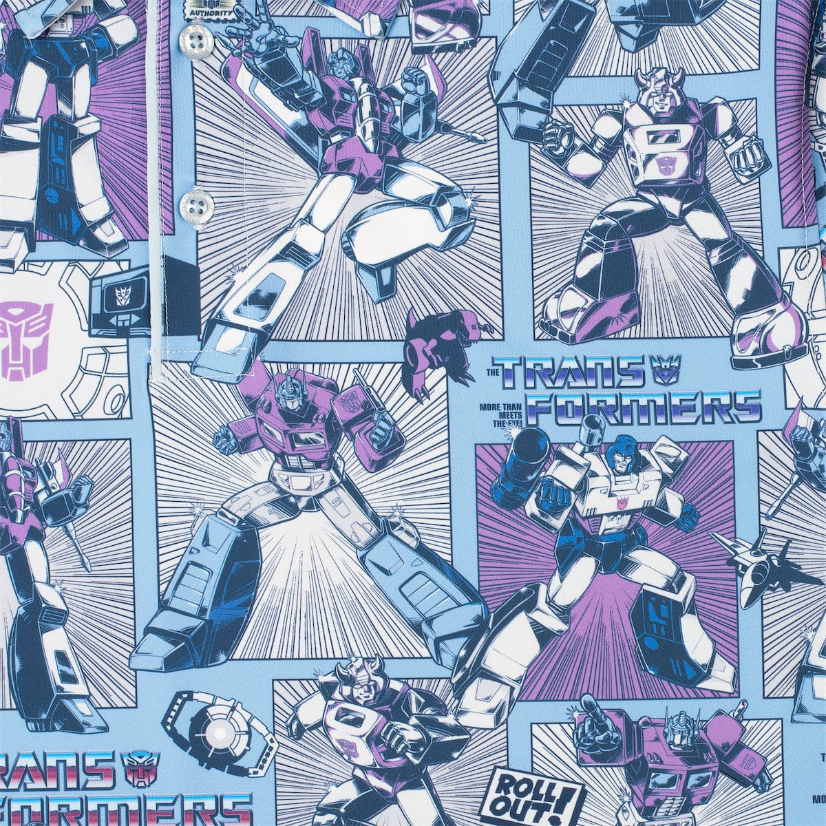 Transformers "Cybercomics" – All-Day Polo - Image 3