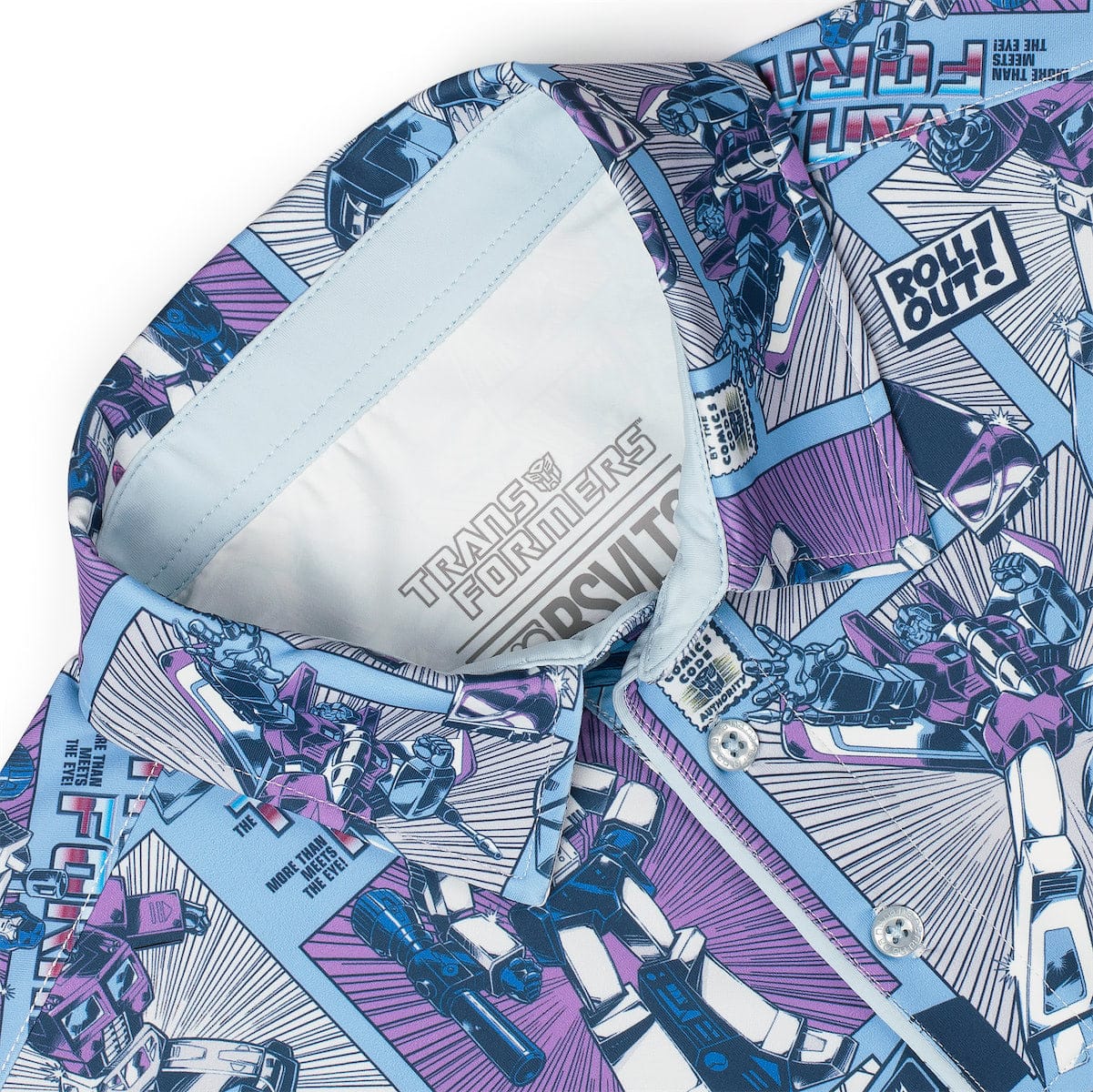 Transformers "Cybercomics" – All-Day Polo - Image 5