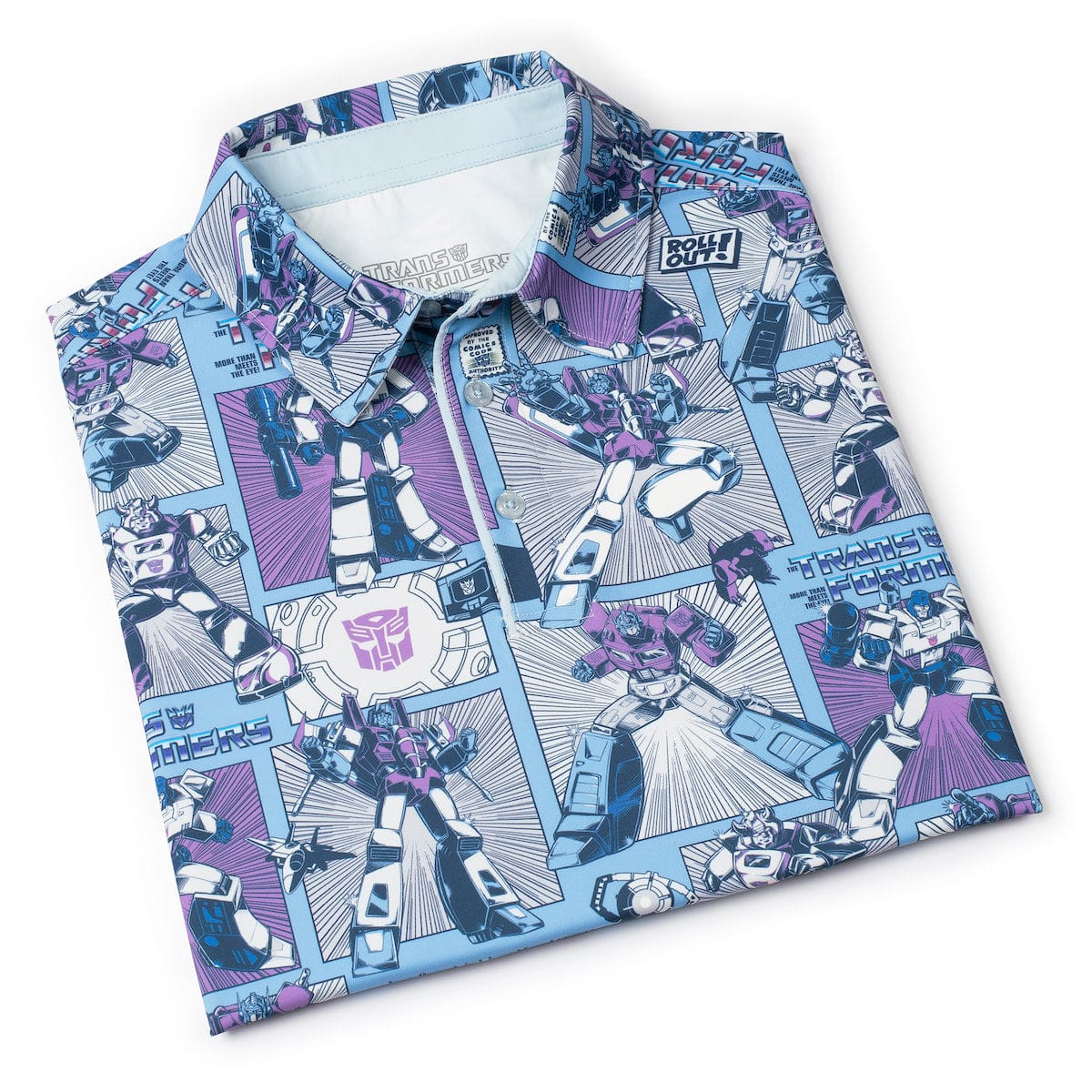 Transformers "Cybercomics" – All-Day Polo - Image 7